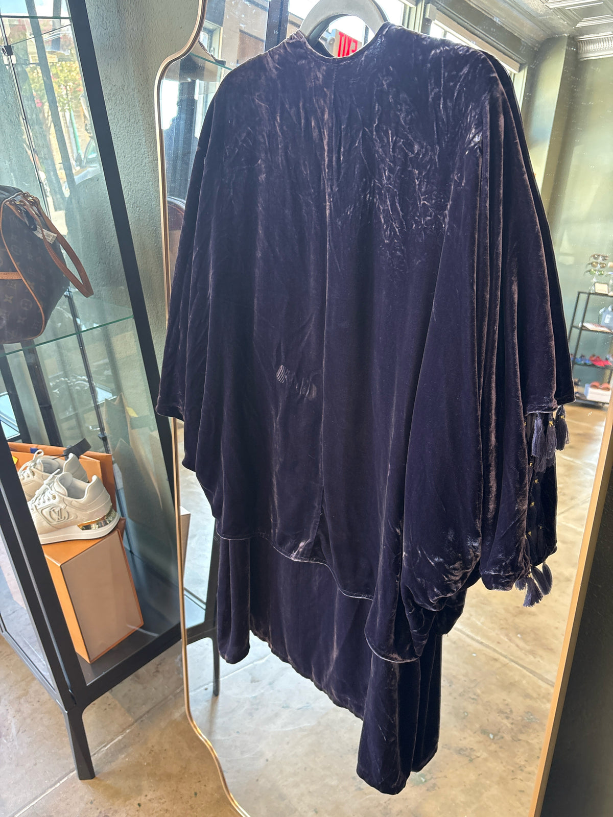 ivy jane Size XL dark purple Two Piece Set