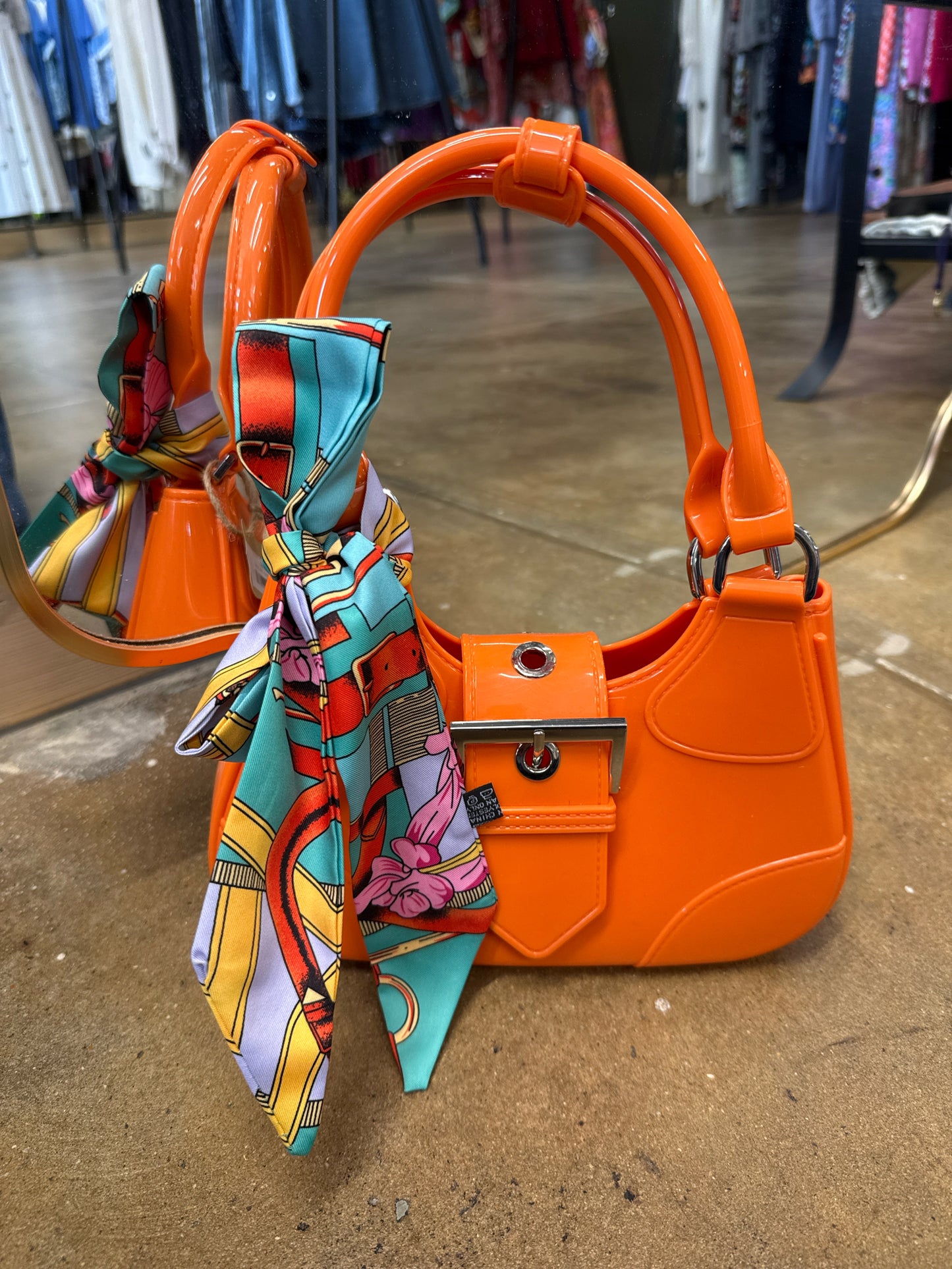 Orange Purse