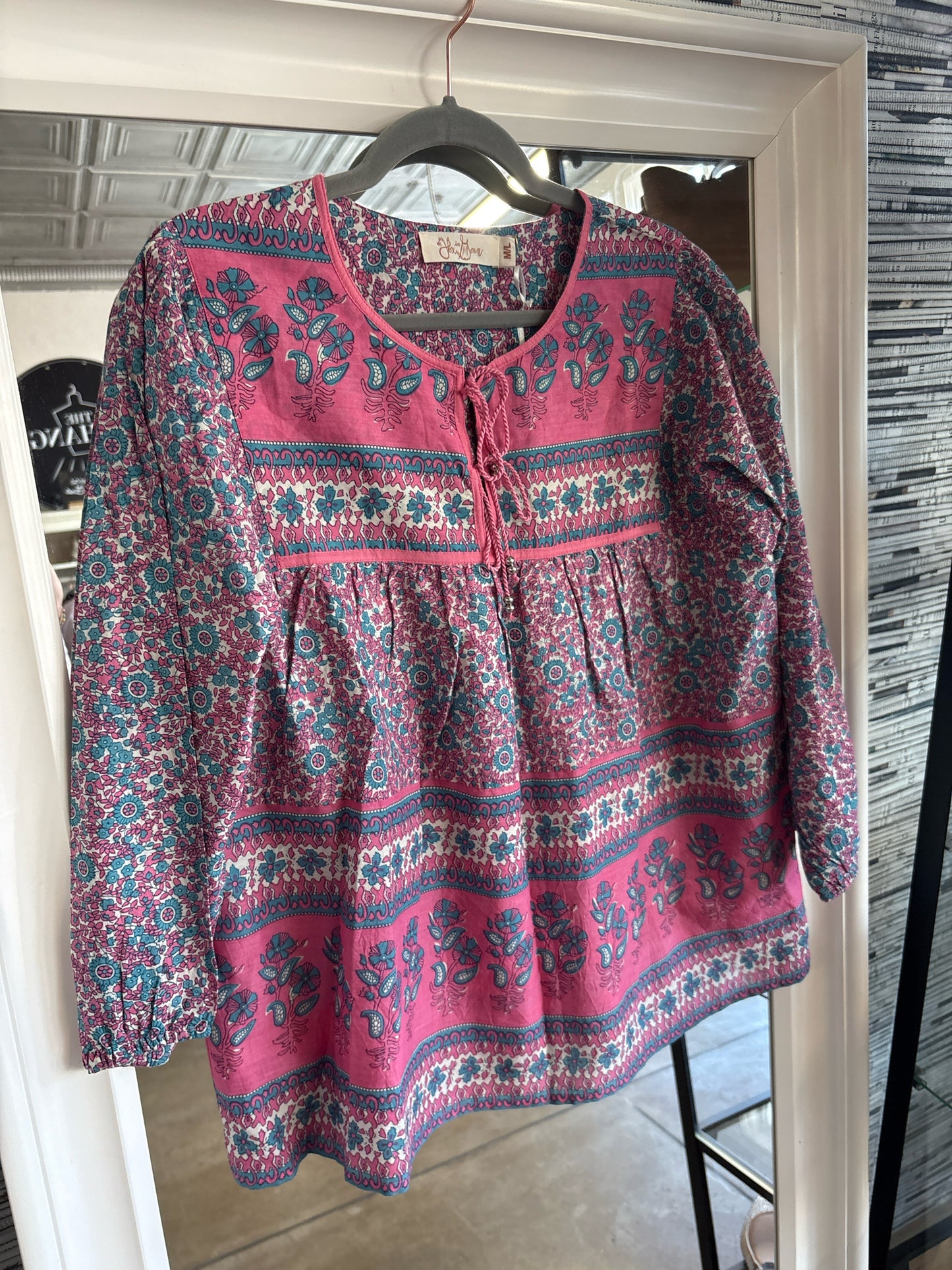 Fox in Gown Size M/L Top