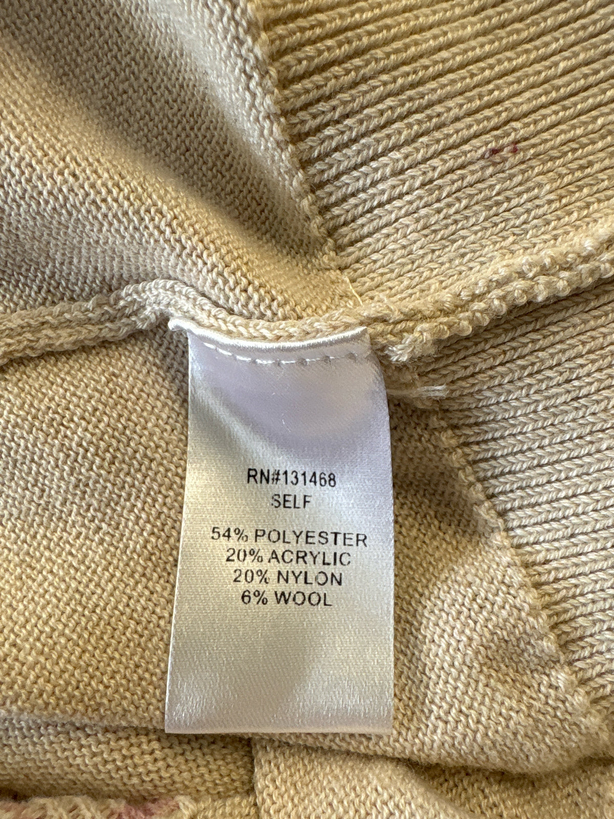 Fate Size M light beige Sweater