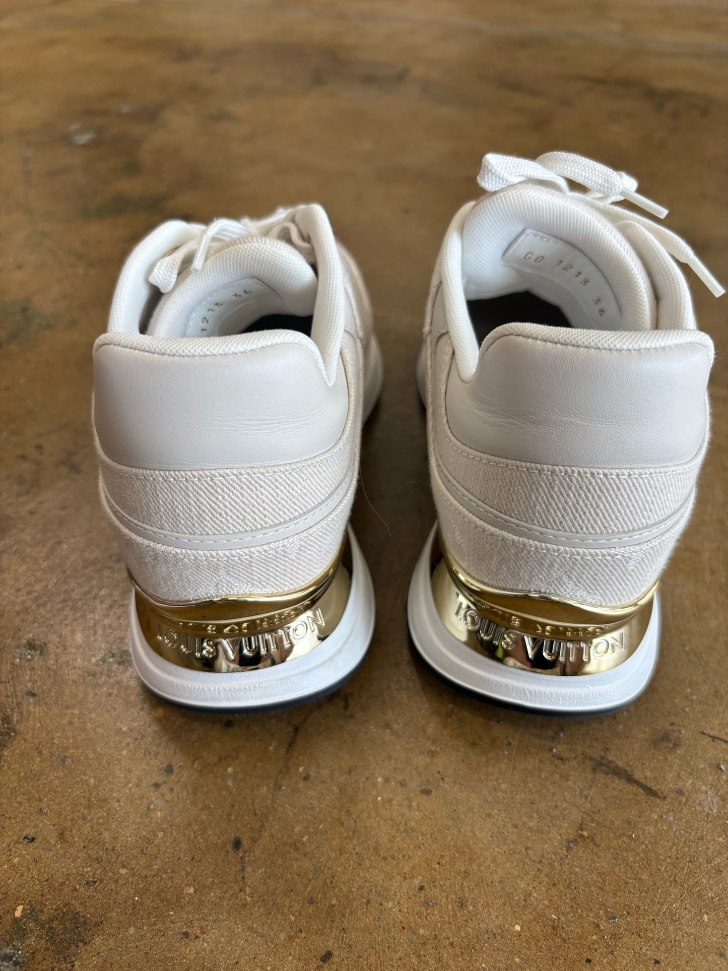 Louis Vuitton Ivory Luxury