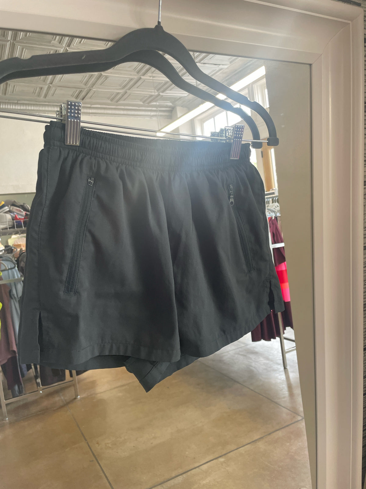 Girlfriend Collective Size XXS Green Shorts