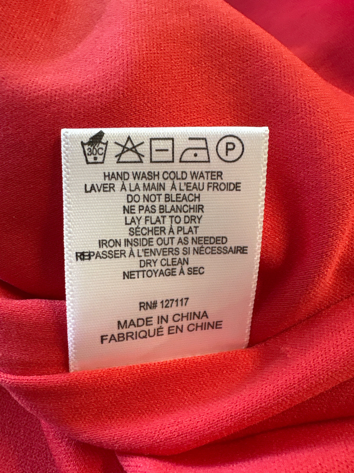 BELLE BADGLEY MISCHKA Size 8 Melon Dress