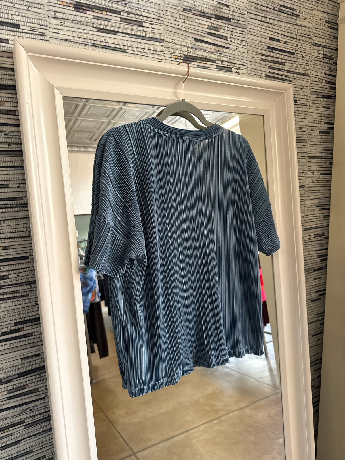 marc new york Size M Blue Top