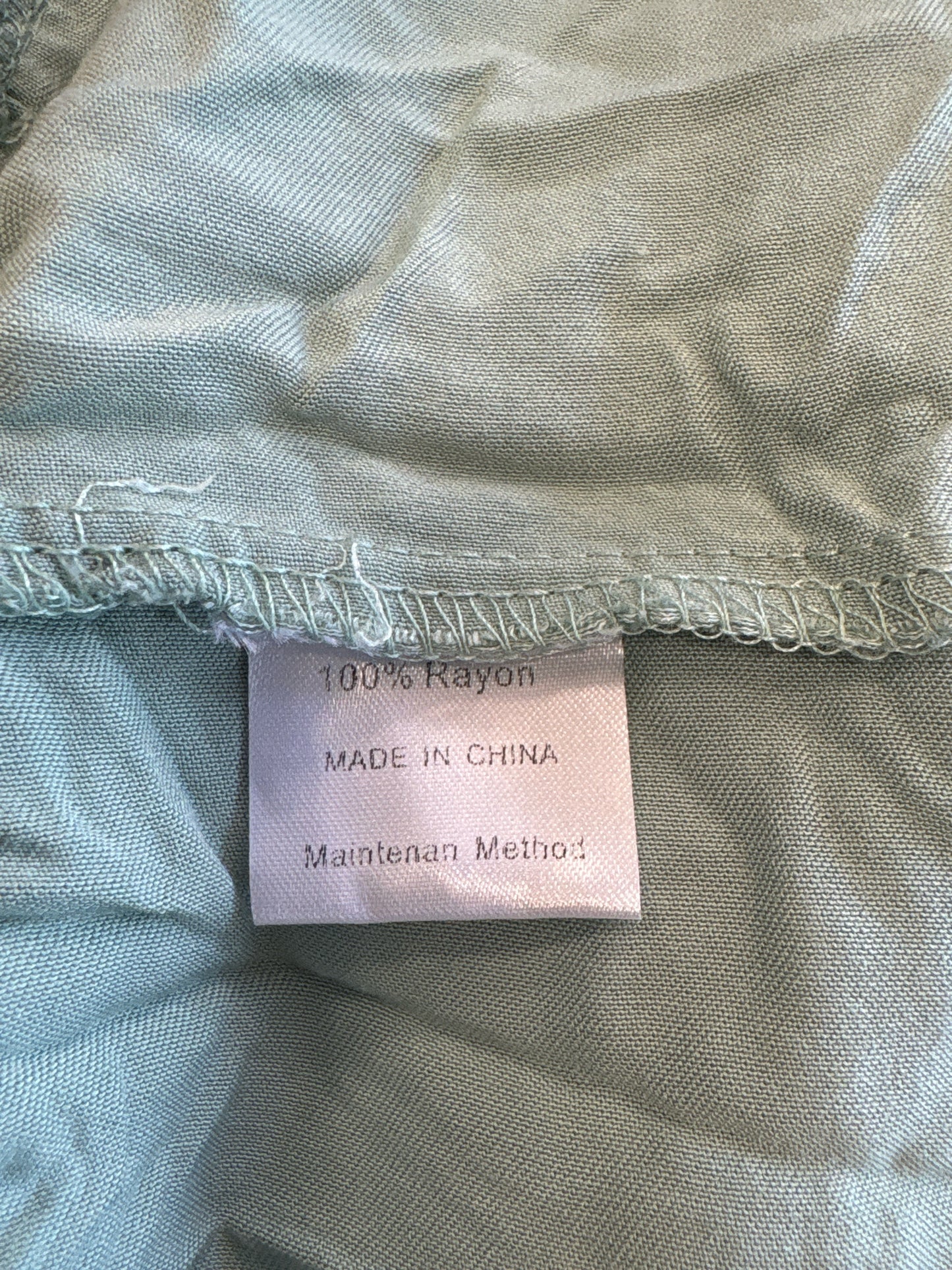 Zesica Size S sage green Dress