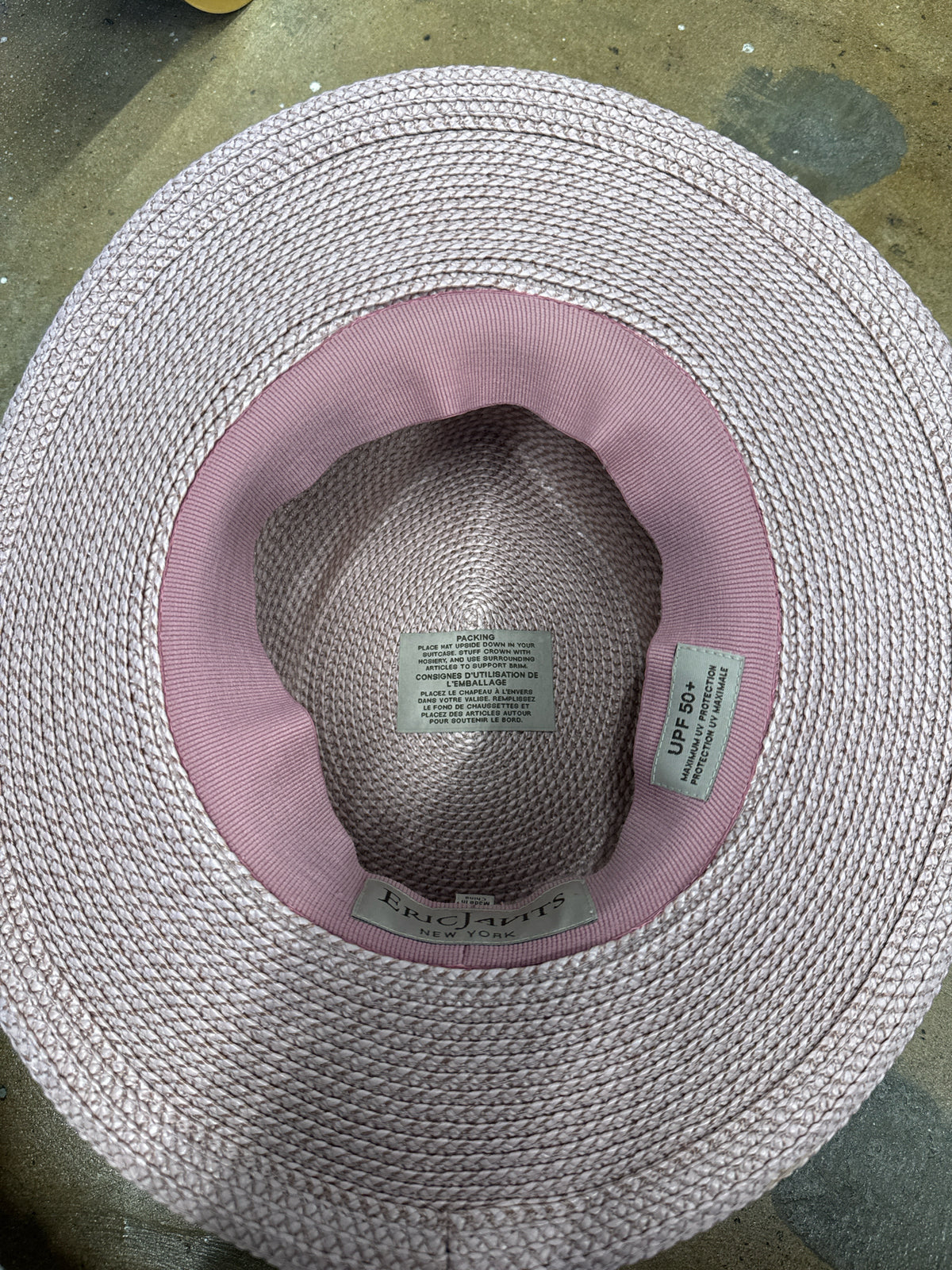 Eric Javits Rose Hat