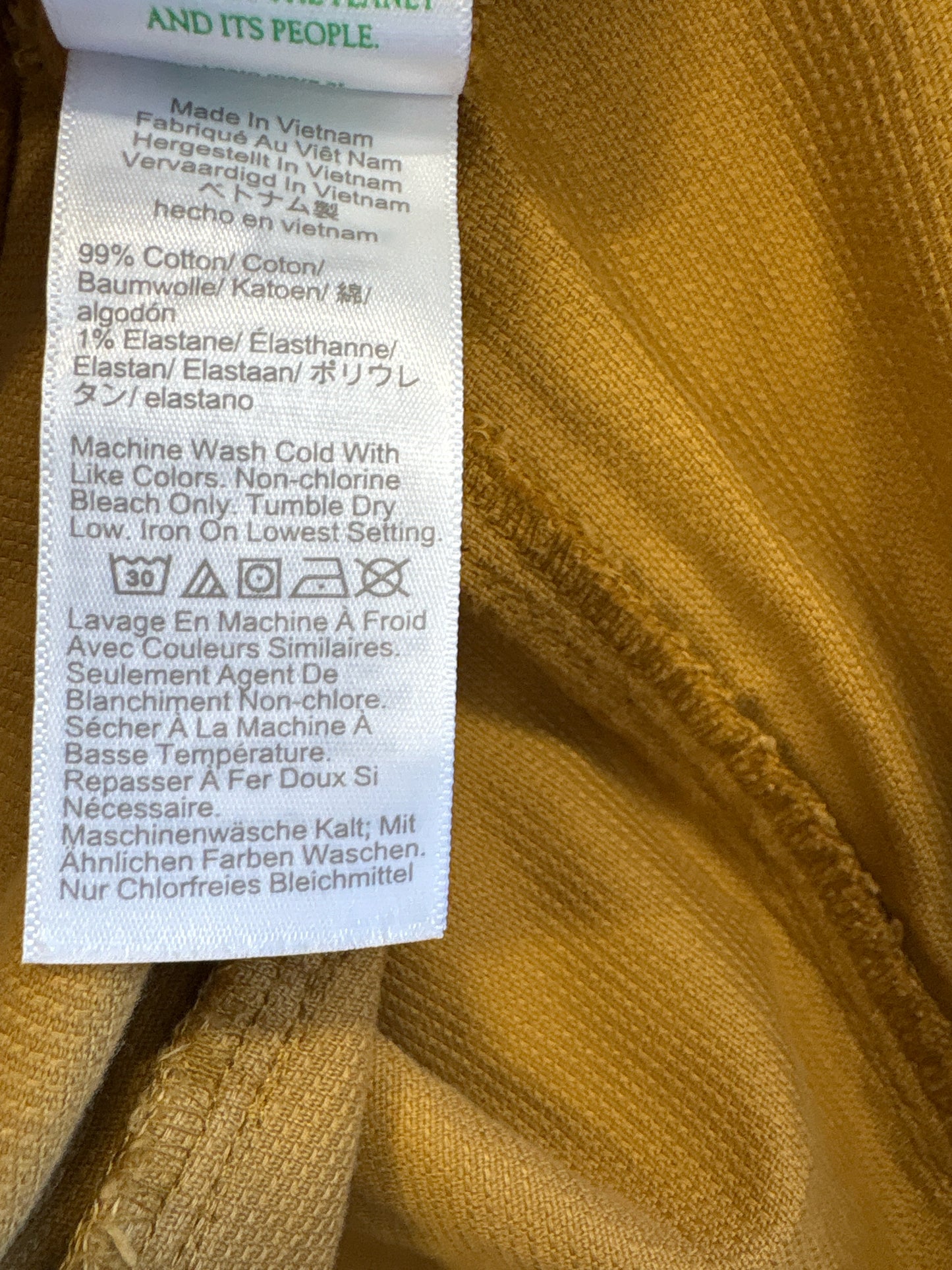 j crew Size 8 Brown Skirt