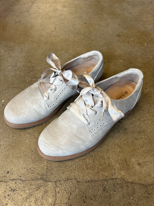 dr scholls Shoe Size 6.5 Gray/Cream Loafers