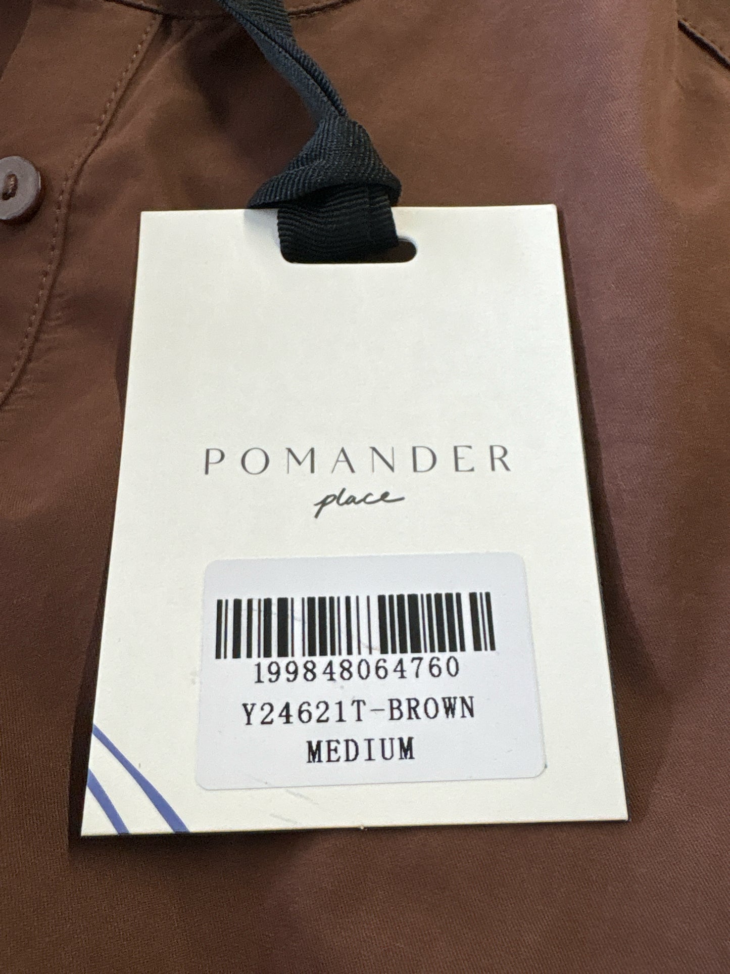 Pomander Place Size M Brown Dress