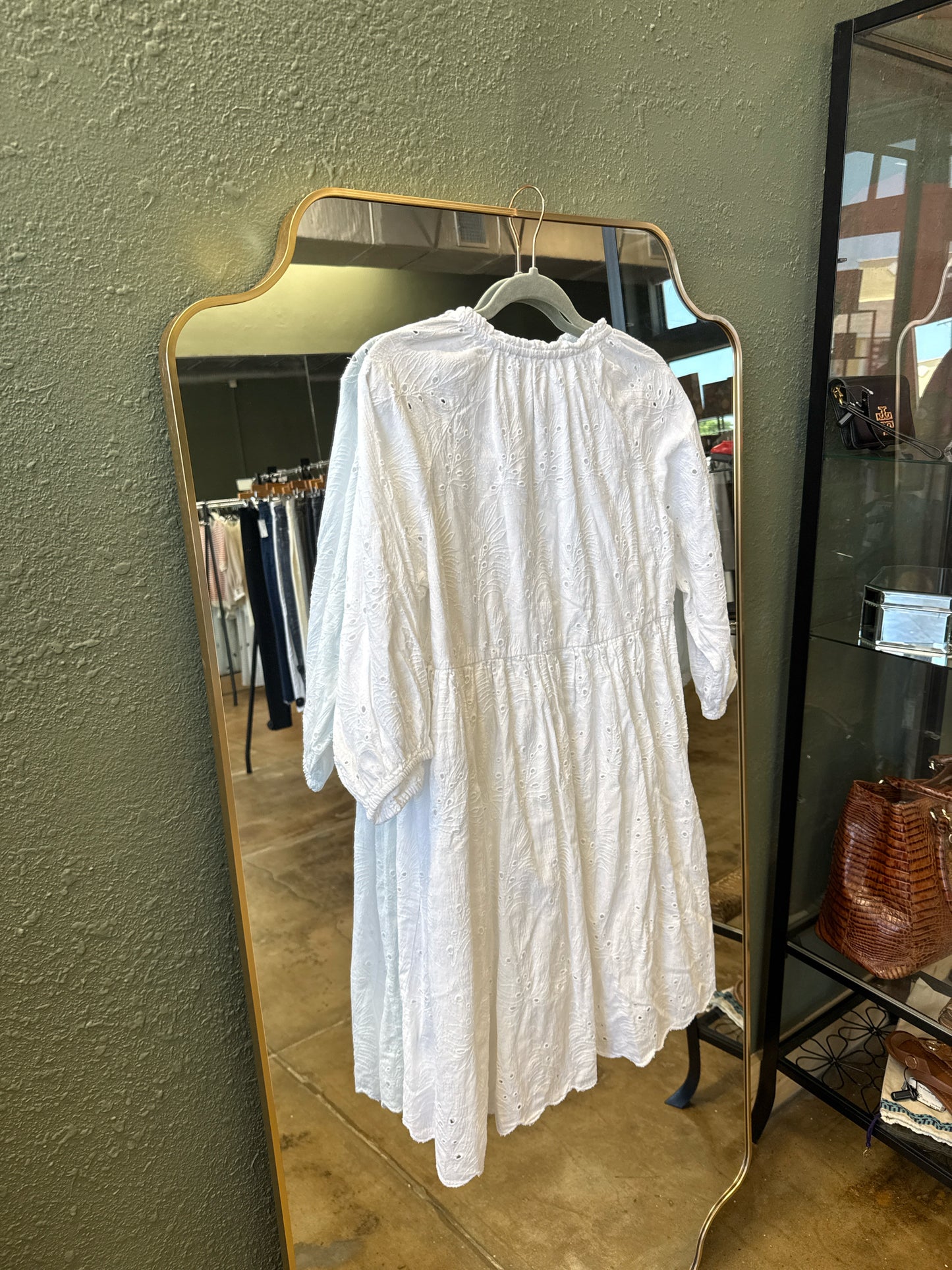 ZARA Size S White Dress