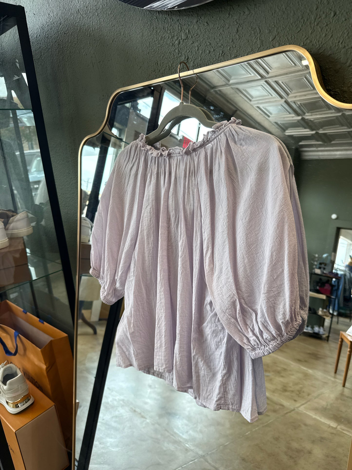 H&M Size S Purple Top