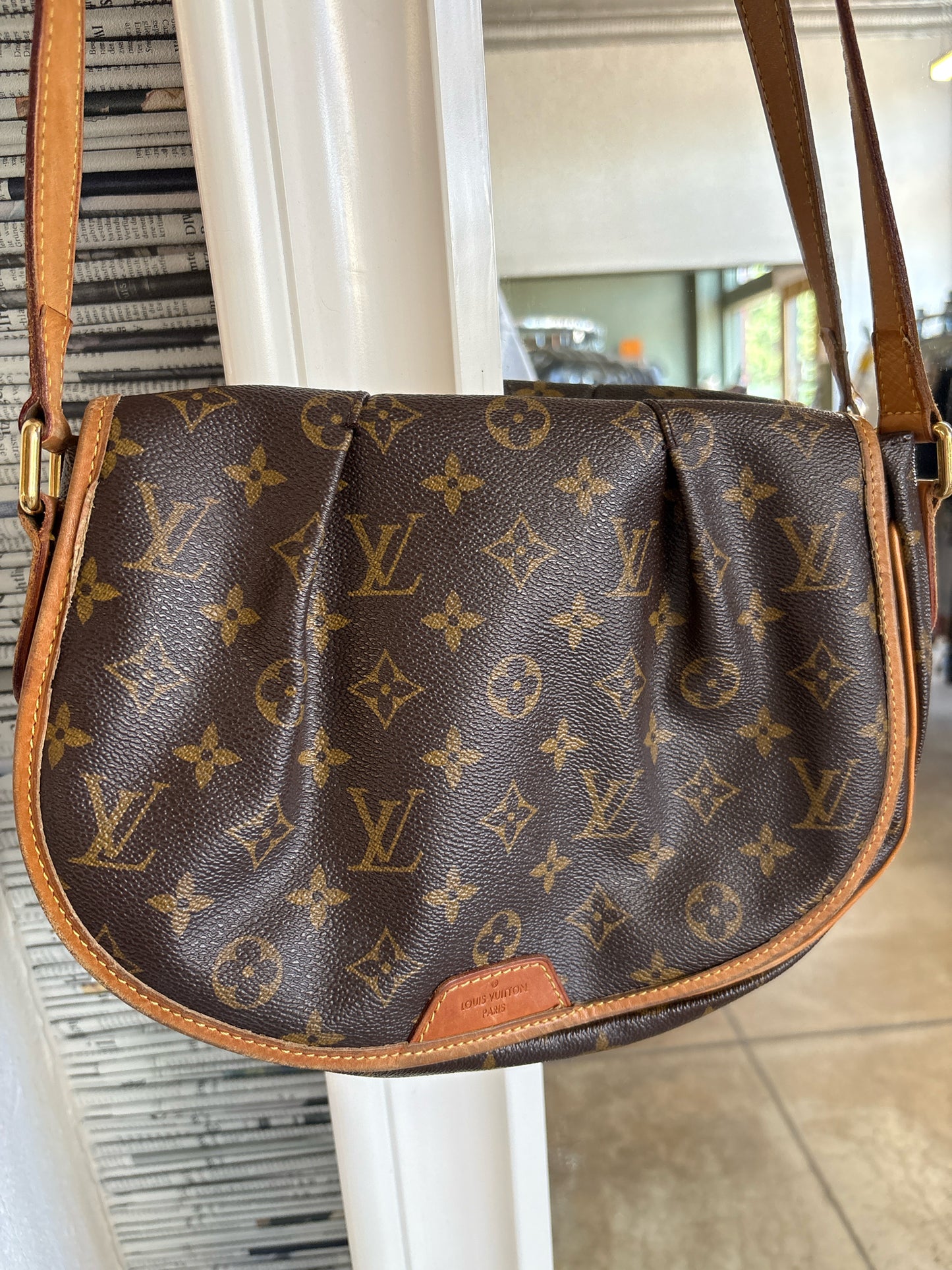 Louis Vuitton Brown Bags/Shoes/Accessories