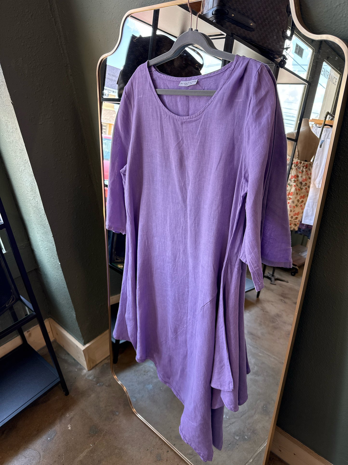 Bryn Walker Purple Dress