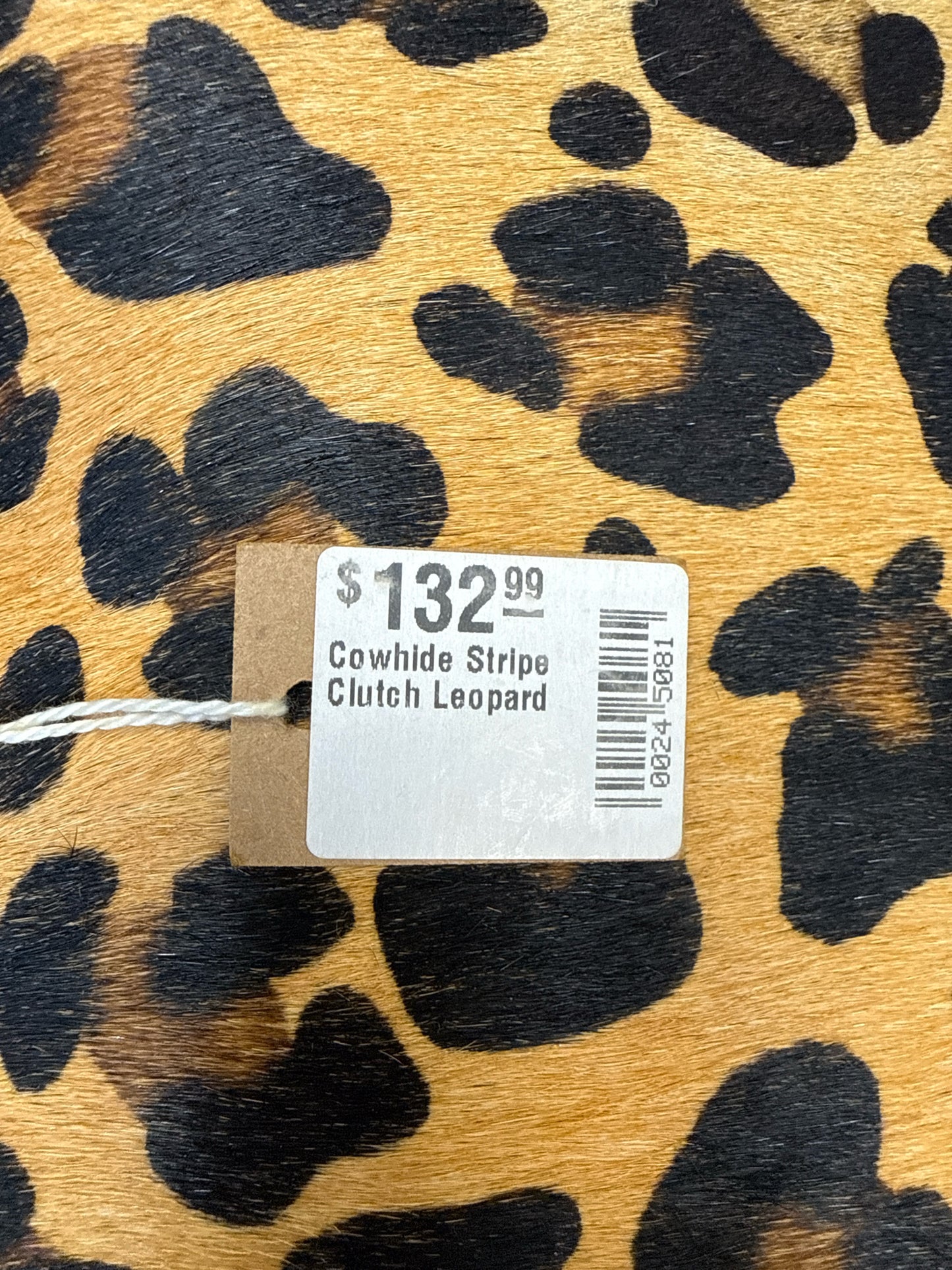 Parker & Hyde Leopard Bag