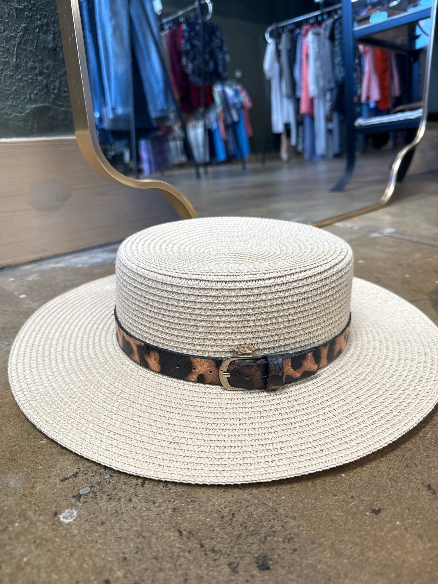 The Royal Standard Tan Hat