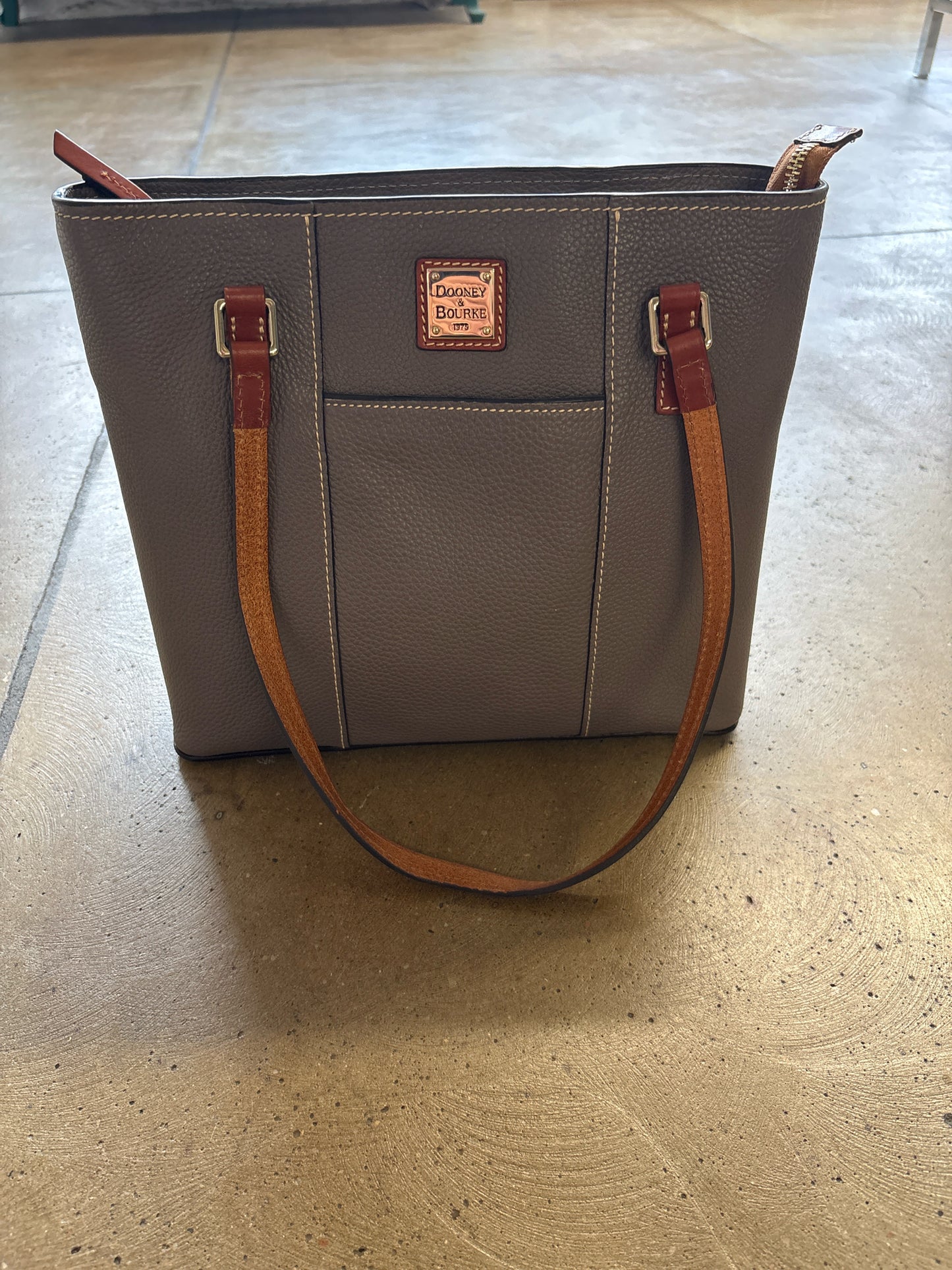 DOONEY & BOURKE Gray Purse