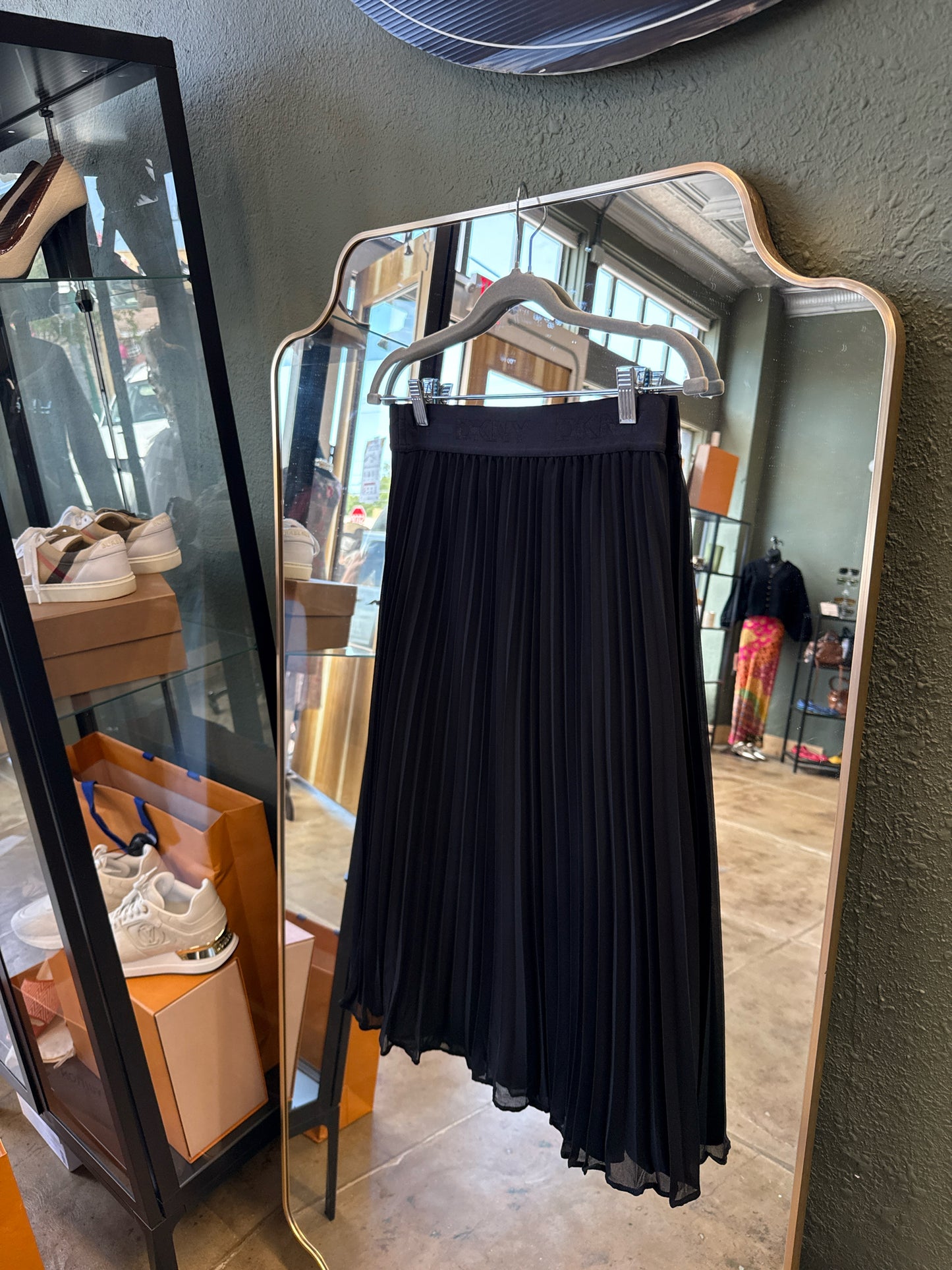 DKNY Black Skirt