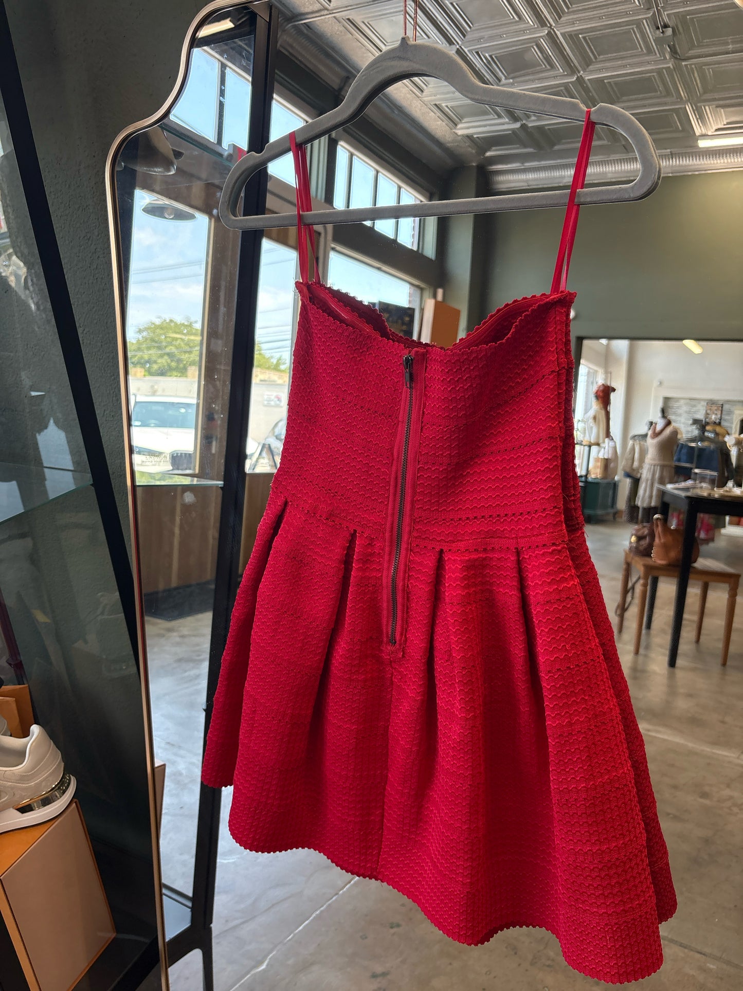 Honey Punch Size S Red Dress