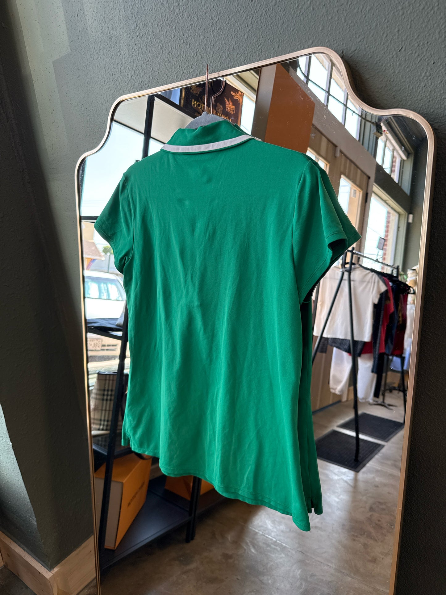 Lilly Pulitzer Size L Green Tops