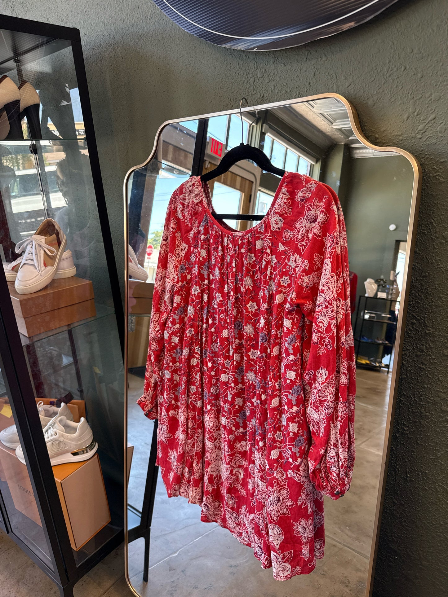 free people Size XS Red Dress