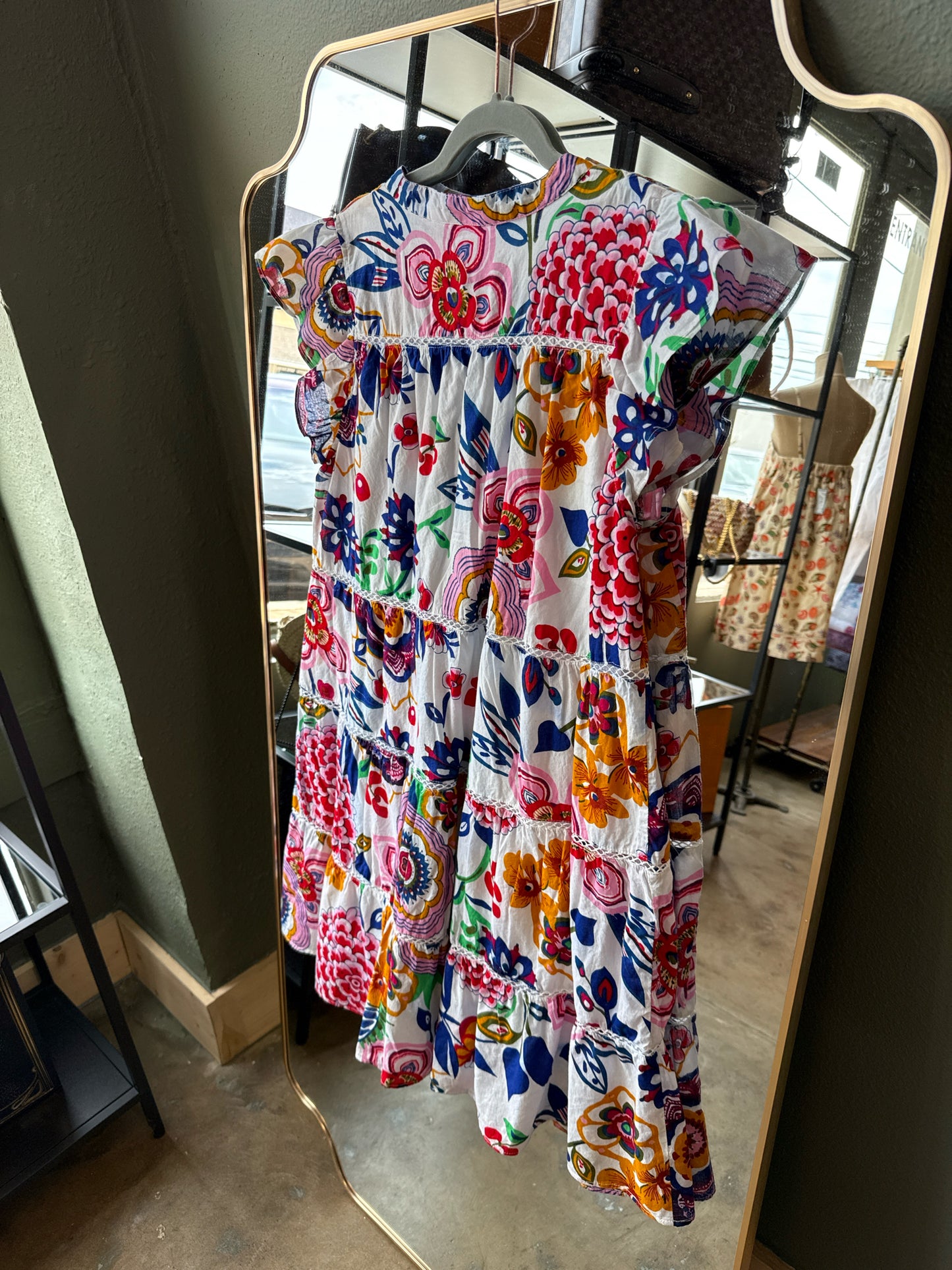 Kaktus Size L multi Dress