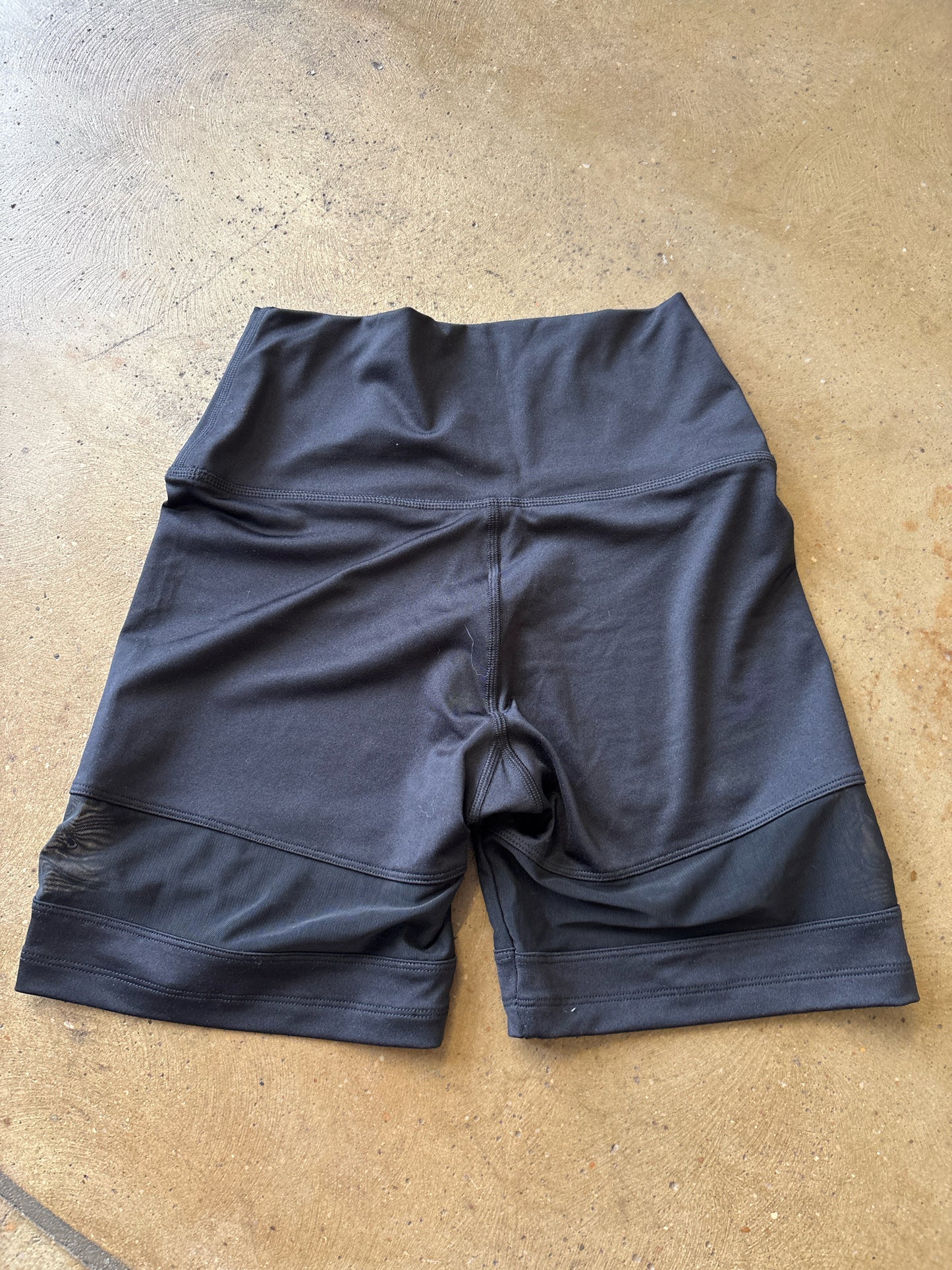 PINK Size S Black Shorts