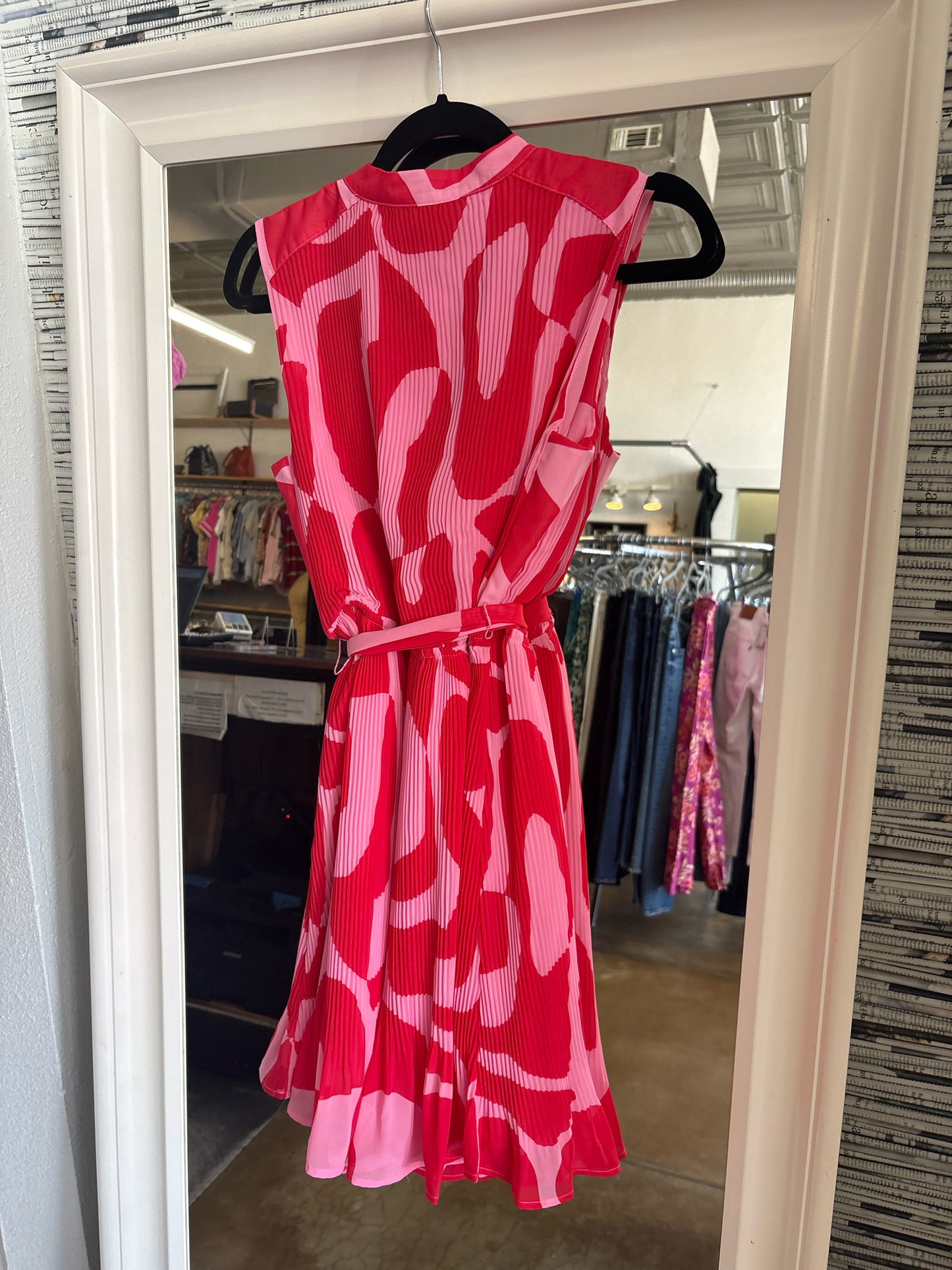 Sam Edelman Size 6 Red/Pink Dress