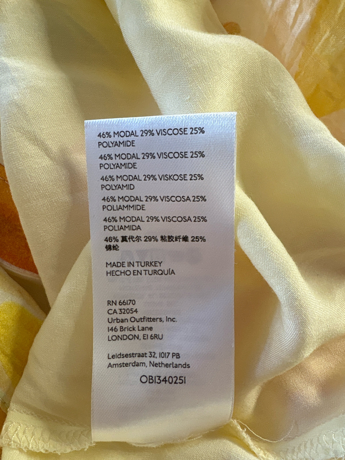 Maeve Size 6 Multi-Color Dress
