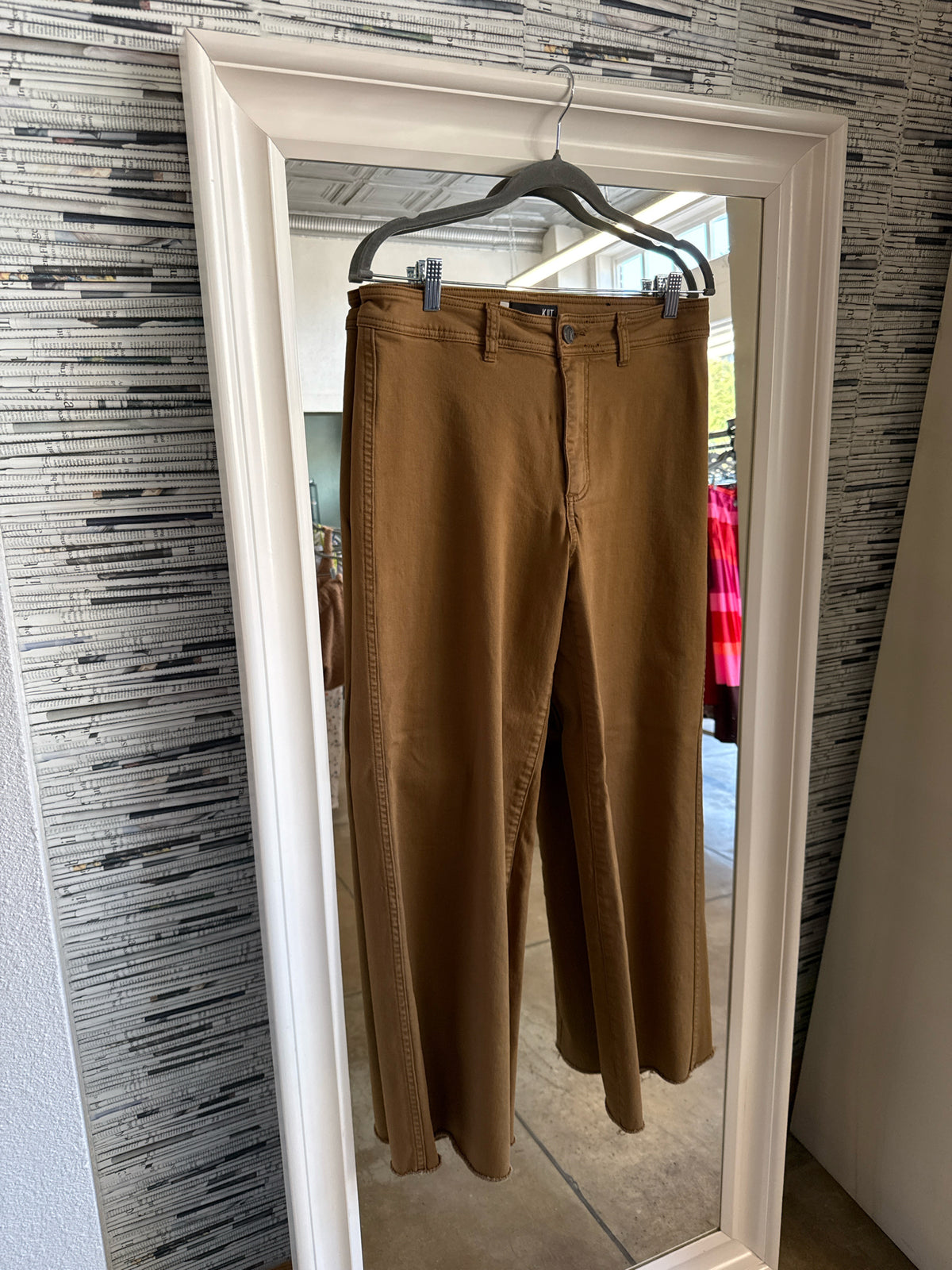 KUT Size 10 Brown Pants
