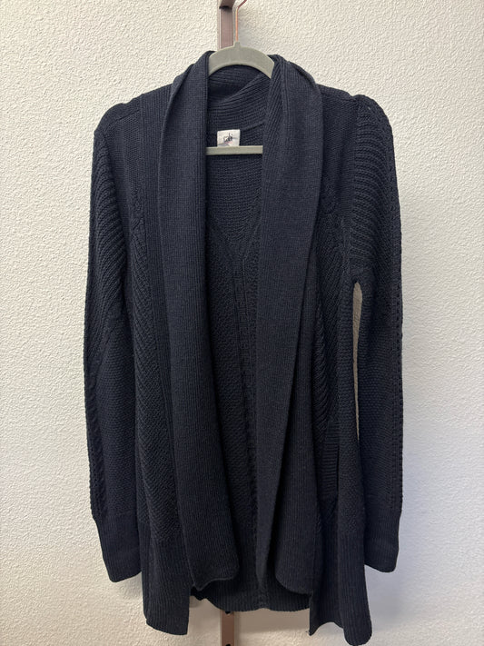 Cabi Size Sm Navy Knit Cardigan
