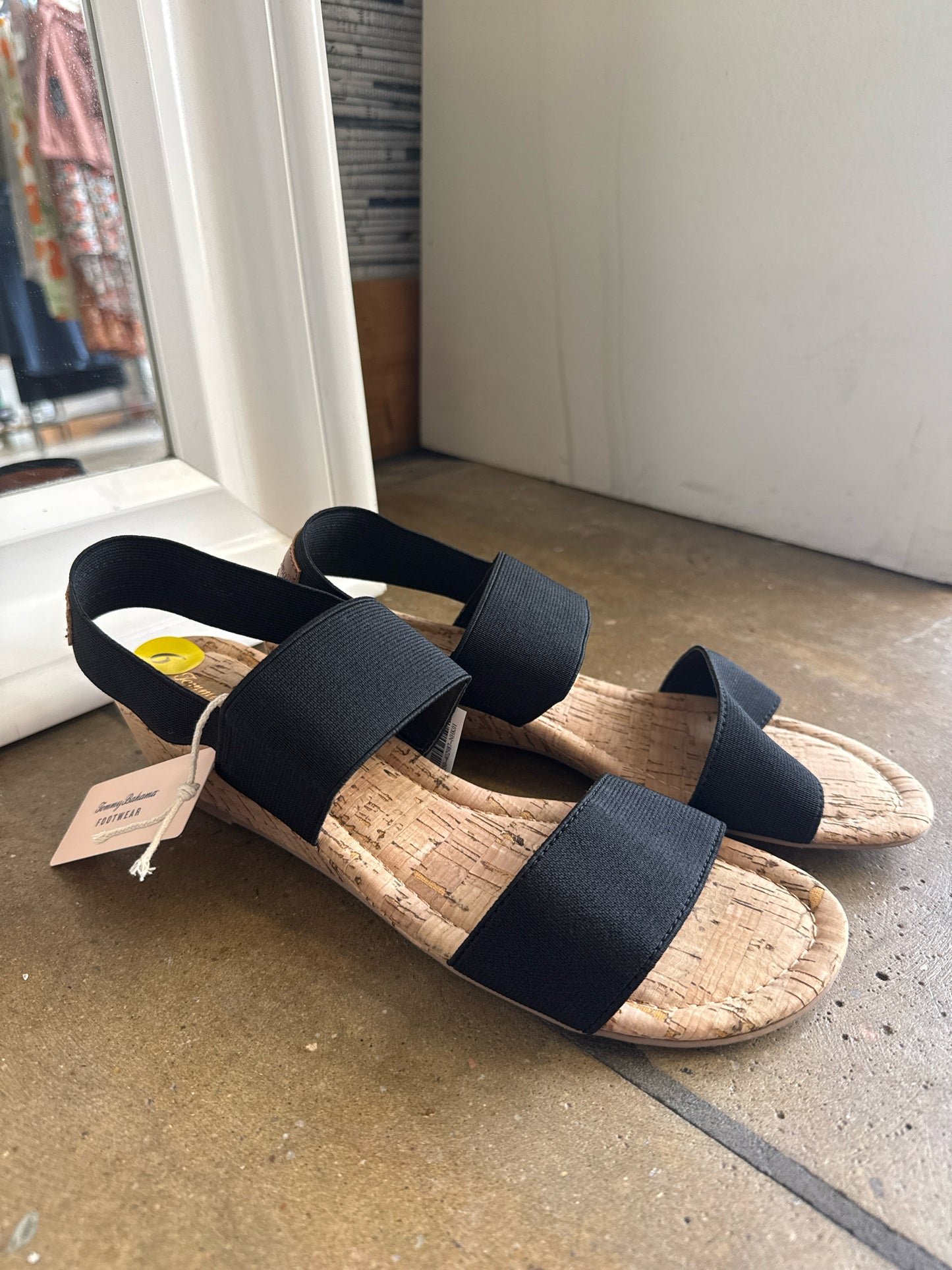 Tommy Bahama Shoe Size 9 Black Sandals