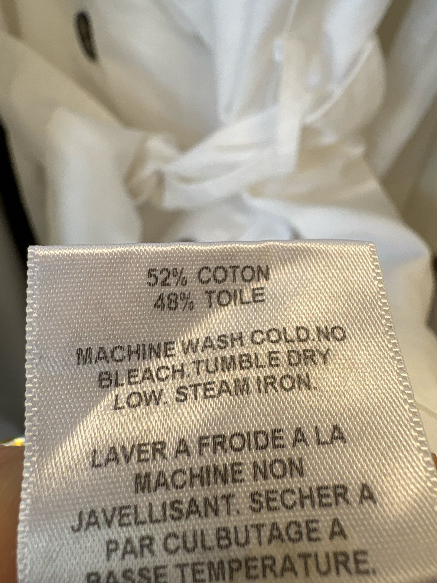 graham and spencer Size P White Sleeveless Dress