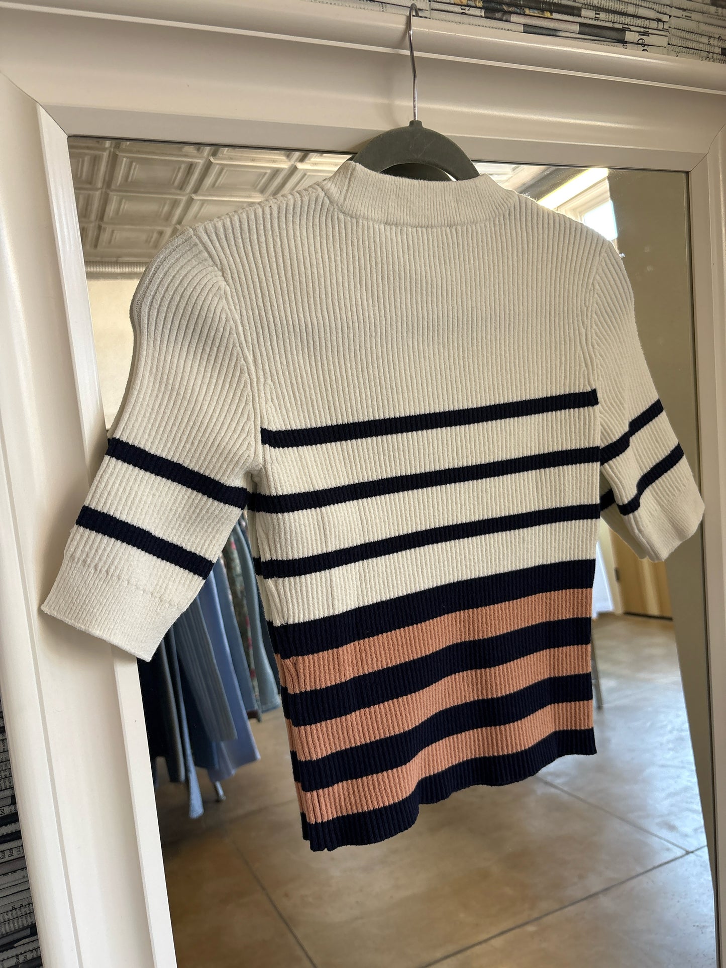 FRAME Size SP cream + multi Top