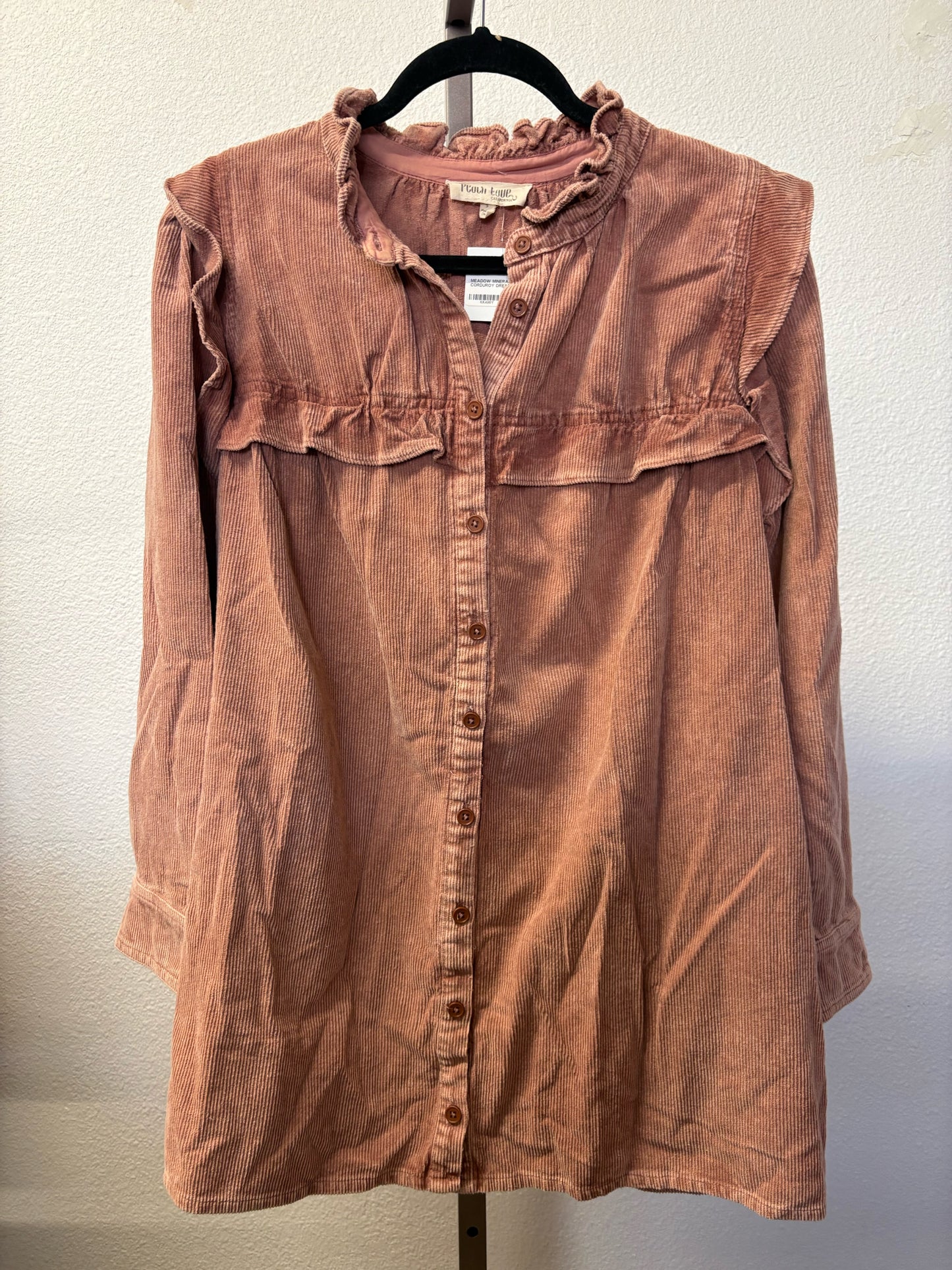 peach love Size L blush Dress