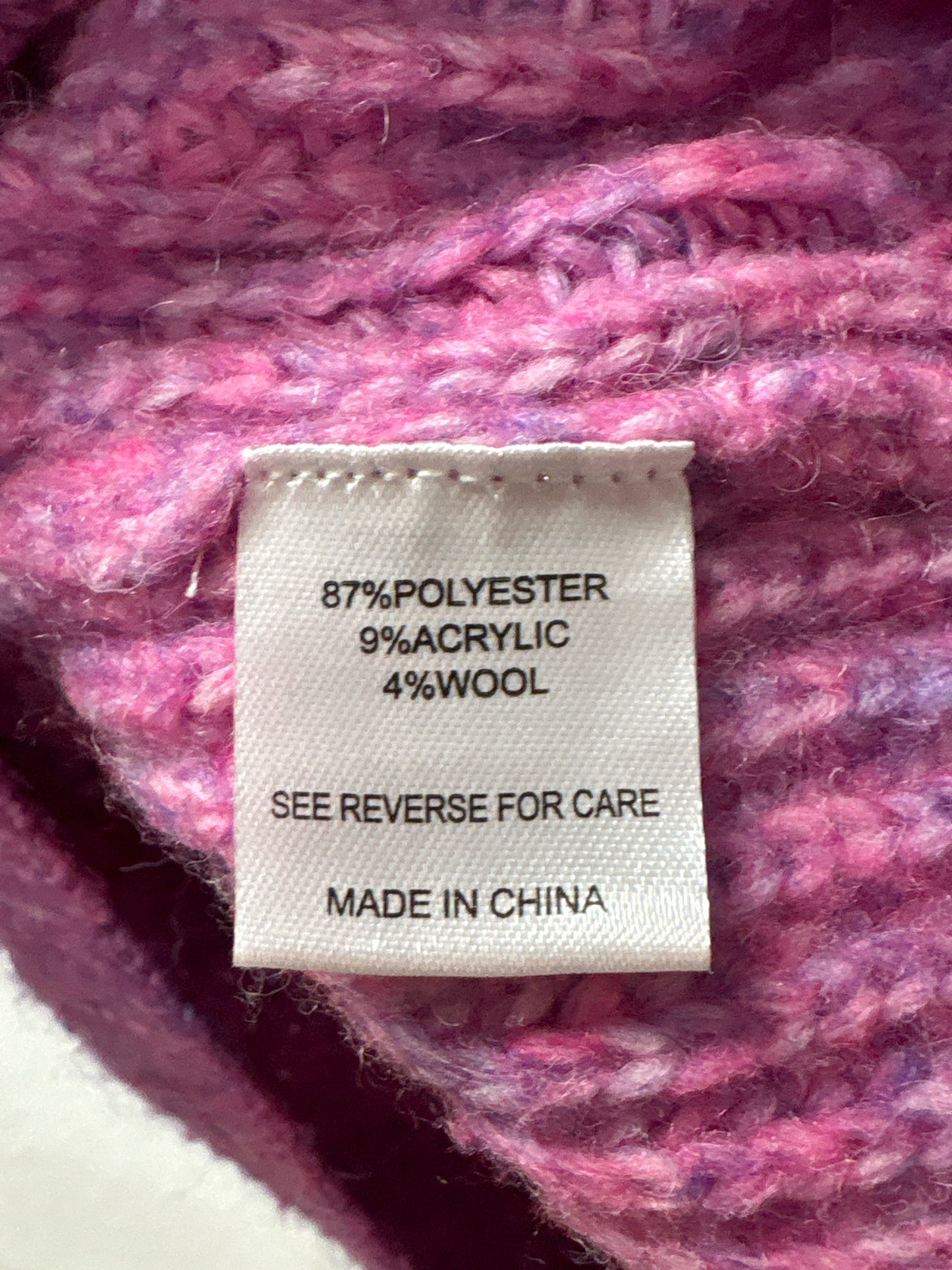 Witty Fox Size M Sweater