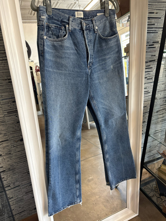 Citizens of humanity Size 28 Medium Wash Jeans