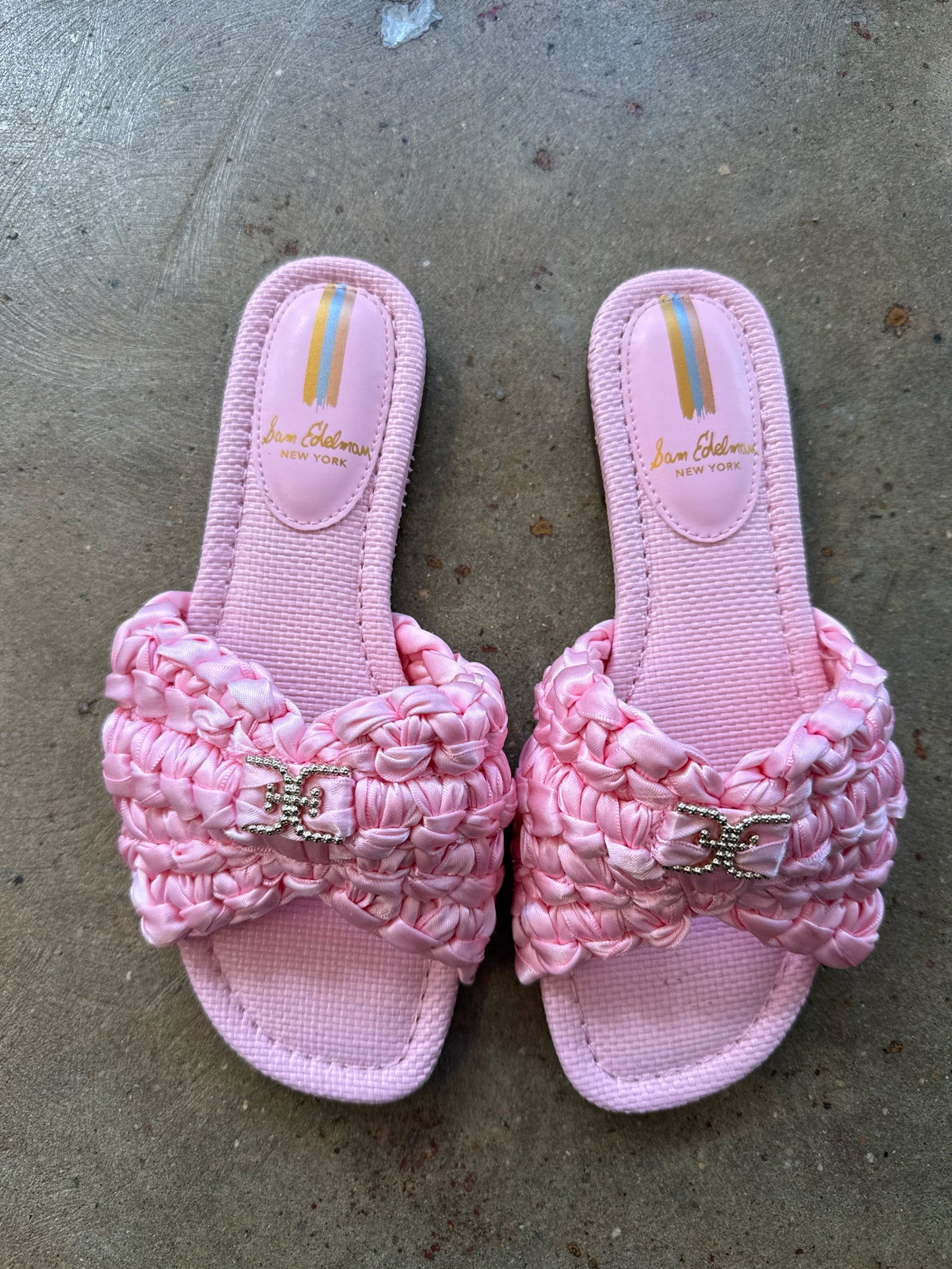 Sam Edelman Shoe Size 6 Pink Sandals