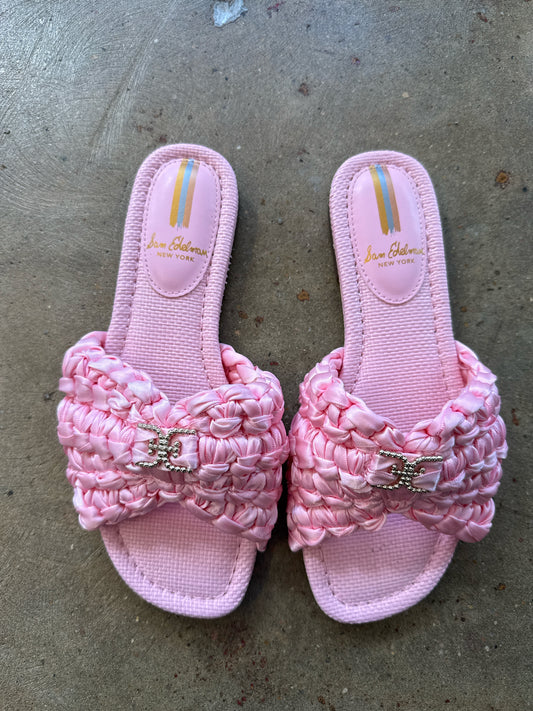 Sam Edelman Shoe Size 6 Pink Sandals