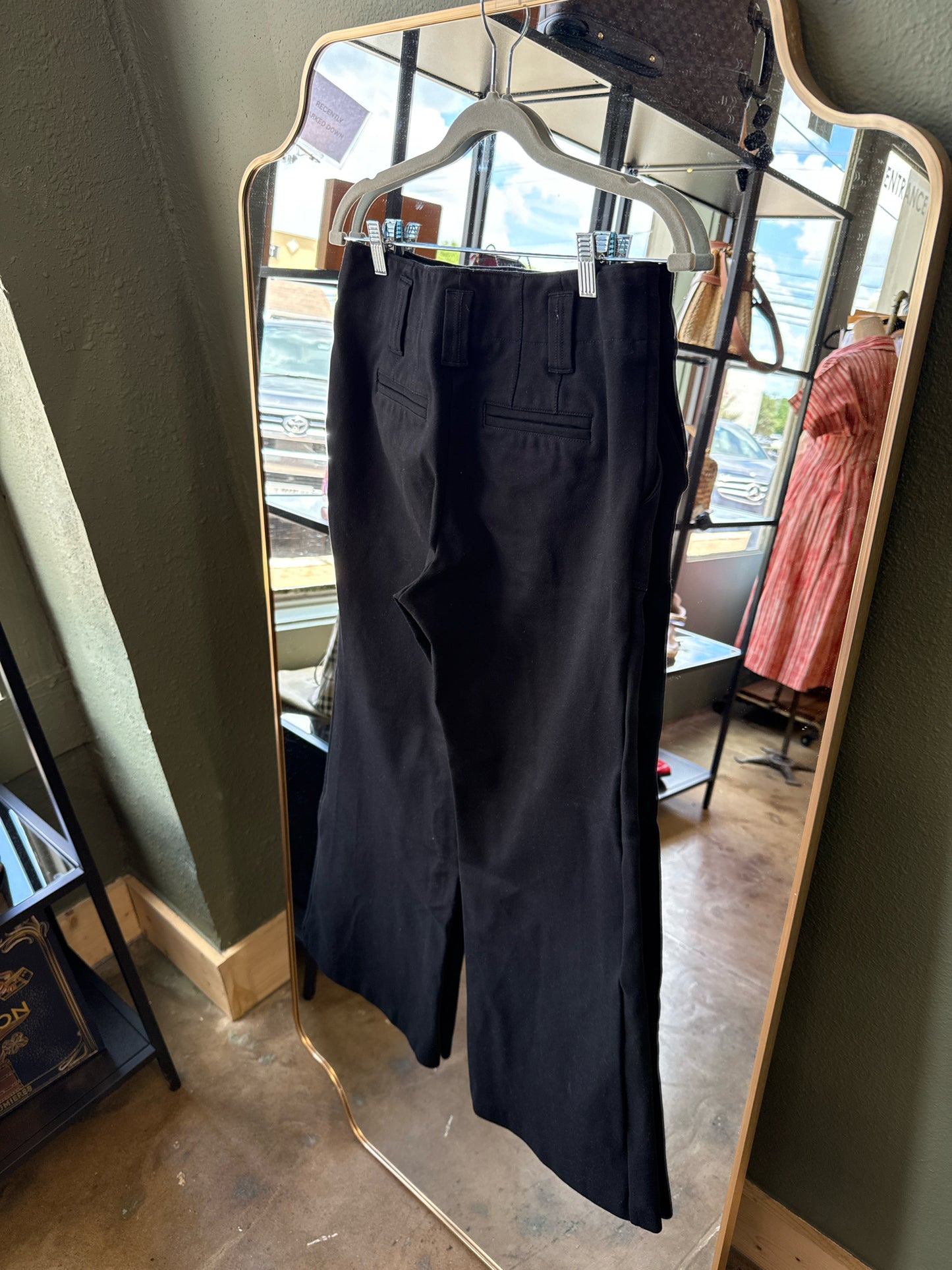 Maeve Size 8 Black Pants