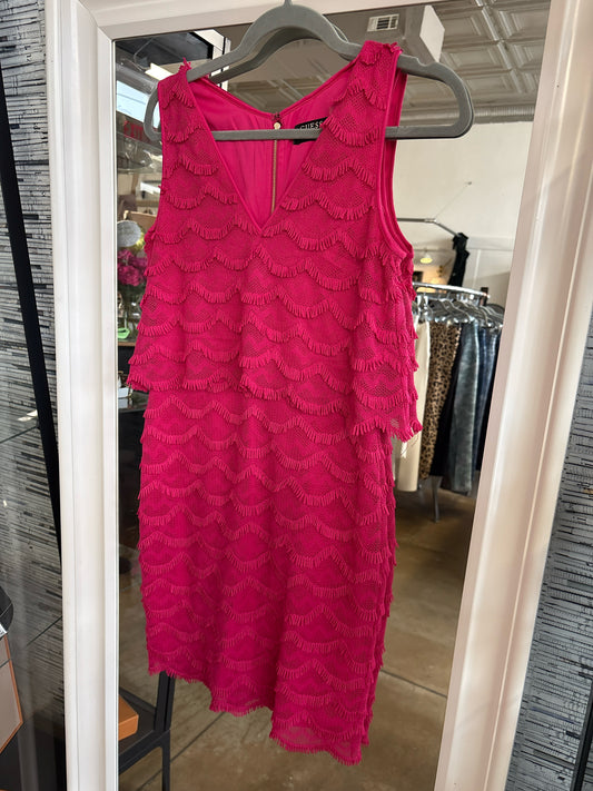 Guess Pink Ruffles Dress