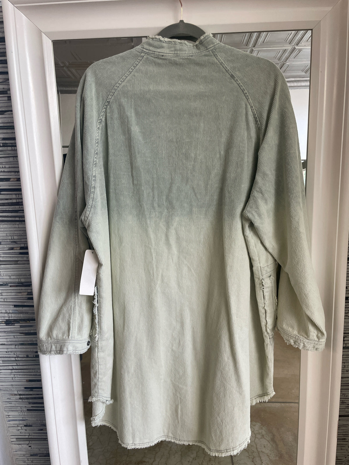three bird nest Size L Blue light fade Dress