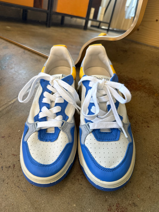 Oncept Blue/Yellow Sneakers