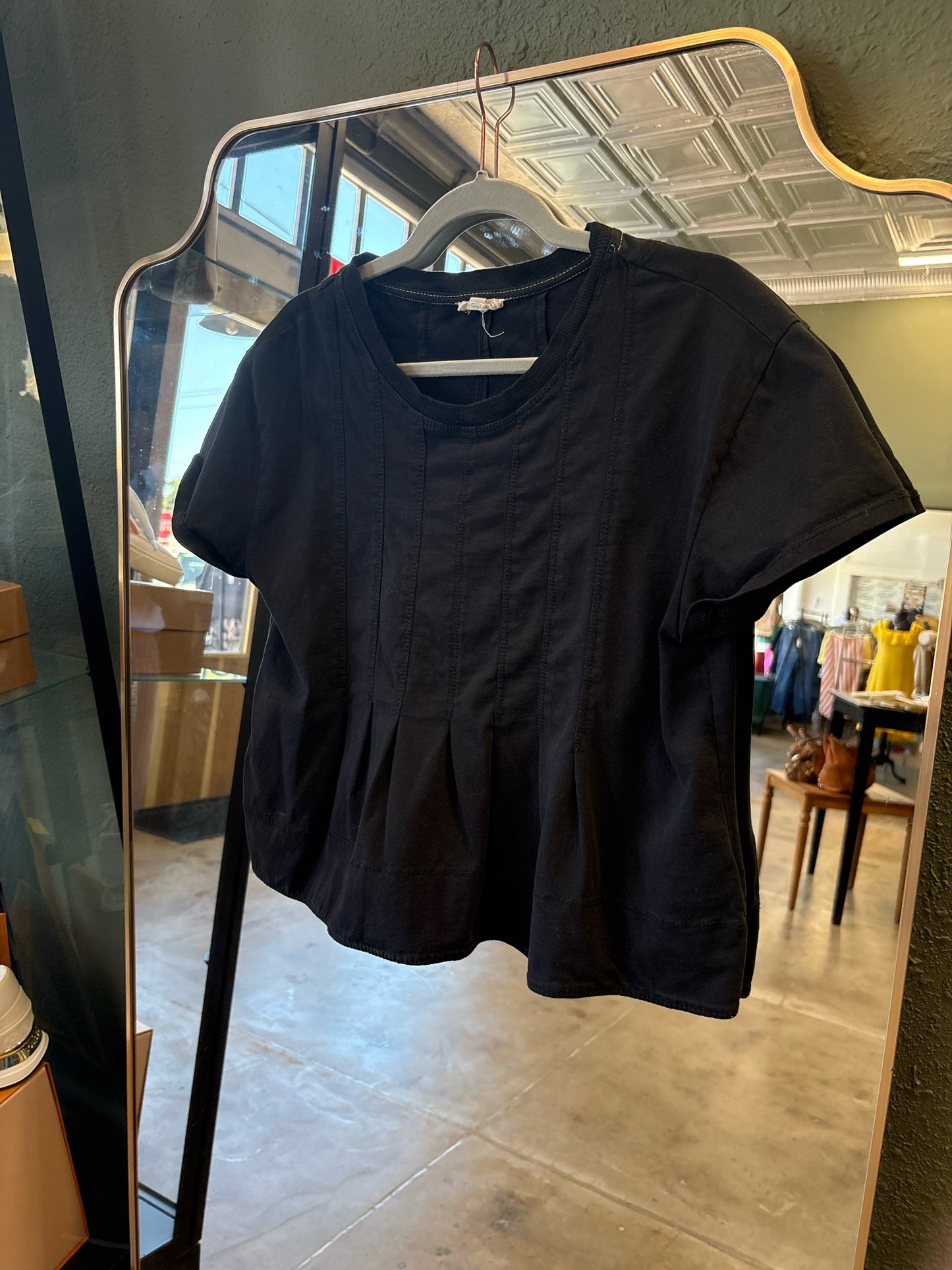 Pilcro Size S Black Top