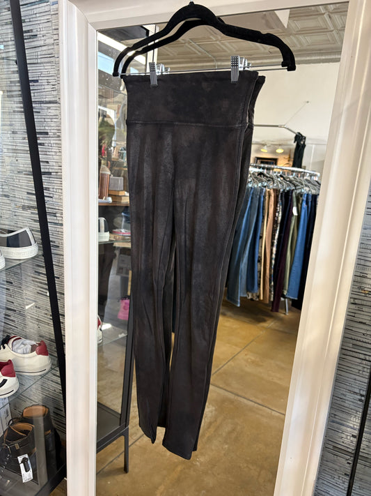 Spanx Size S Black Legging