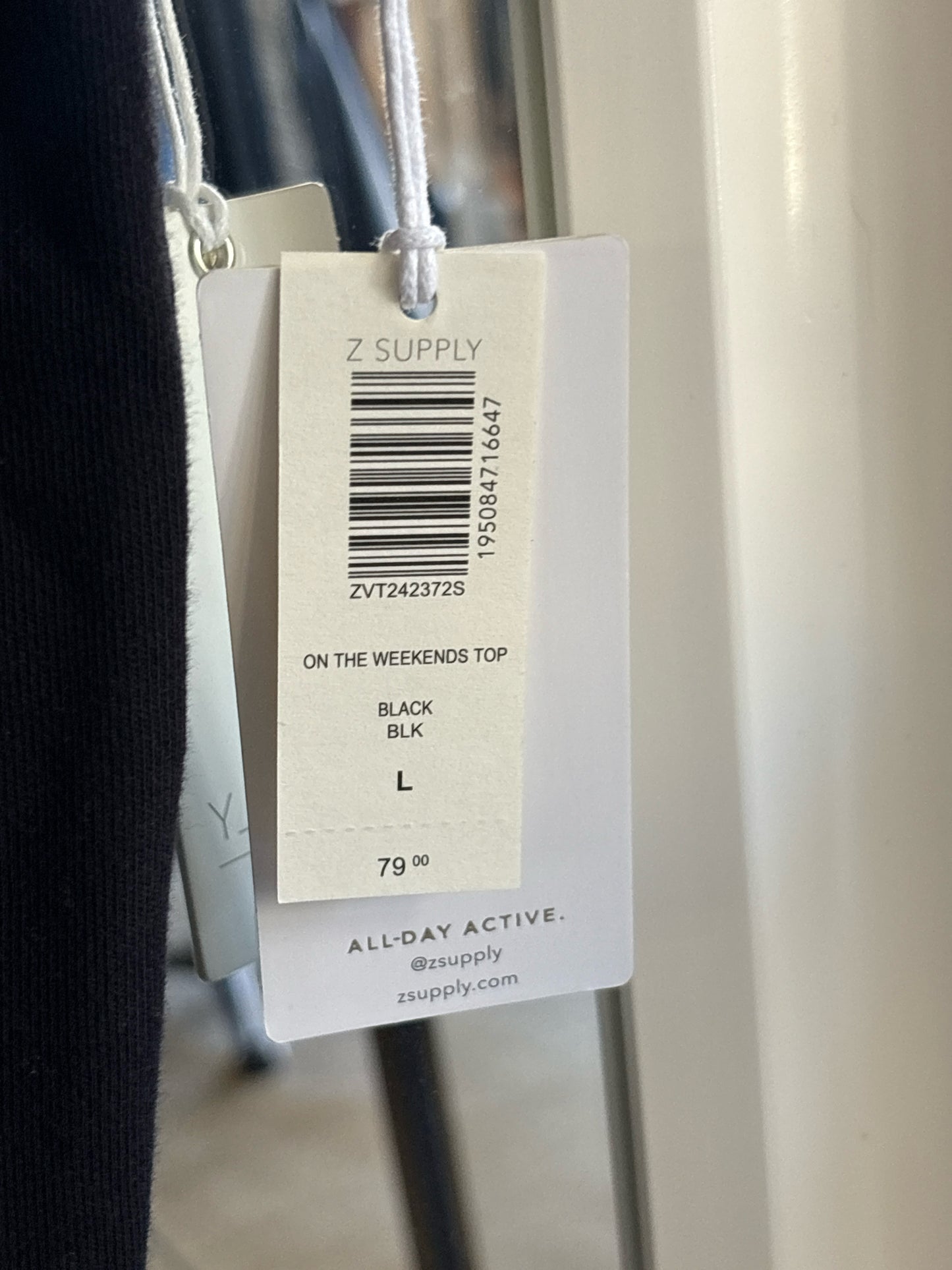 z supply Size L Top