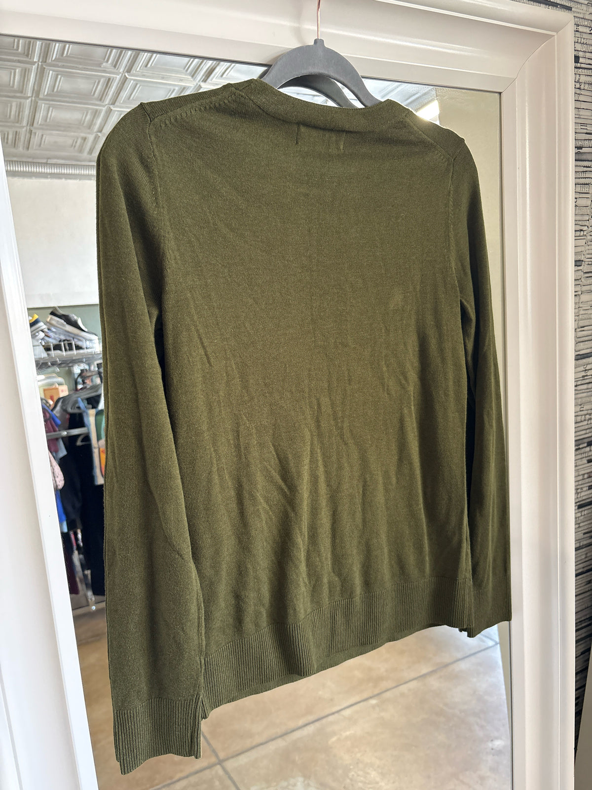 Banana Republic Size XS Olive Green Sweater