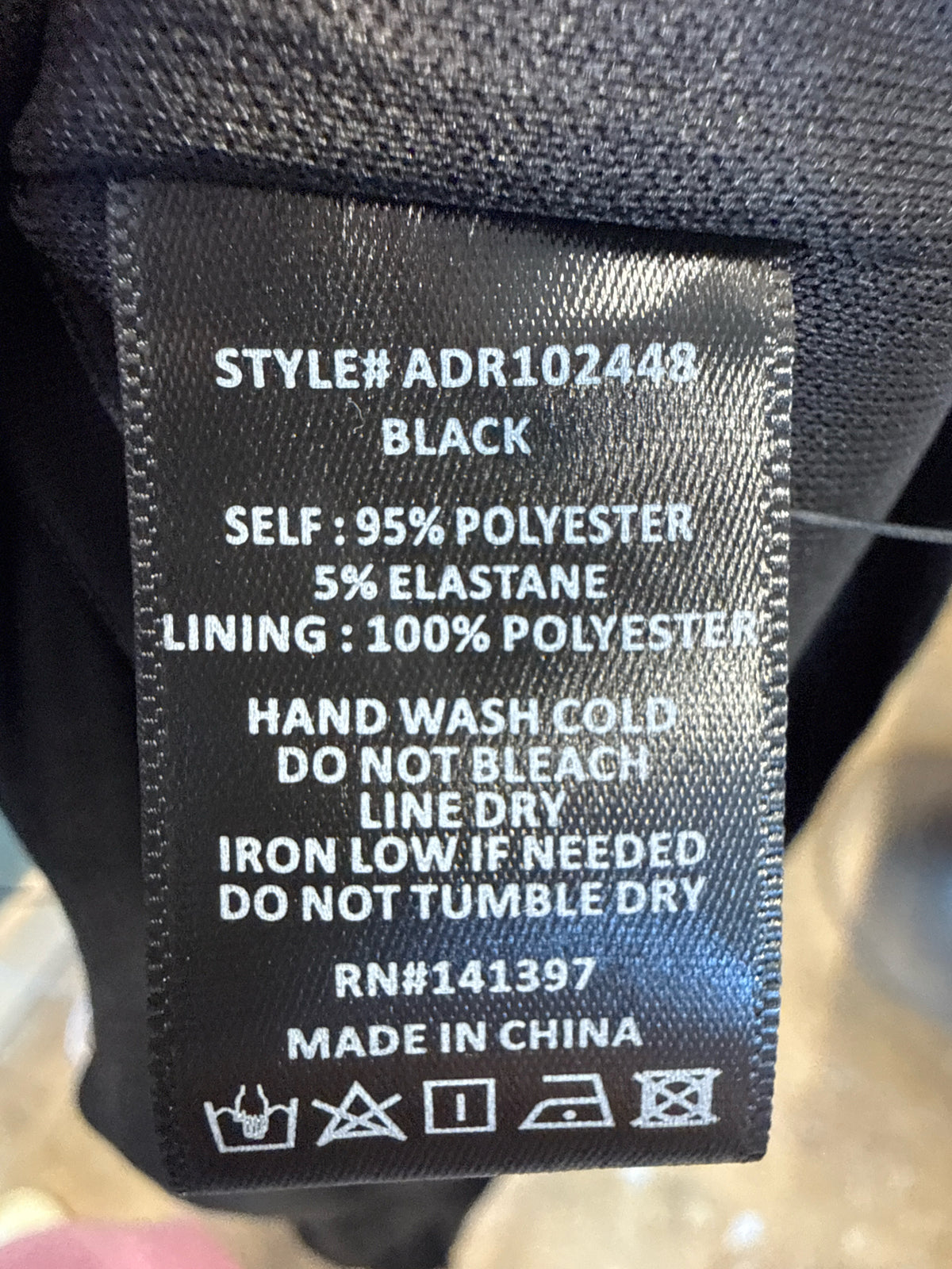 Astr the Label Size M Black Dress