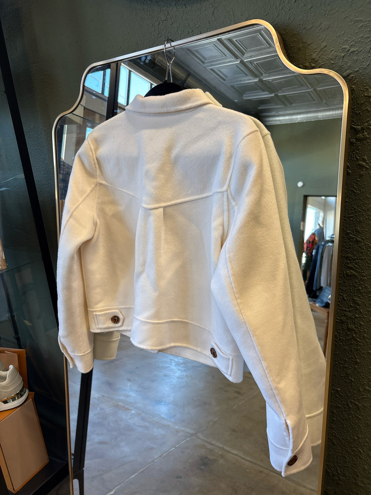 Rails Size M White Jacket