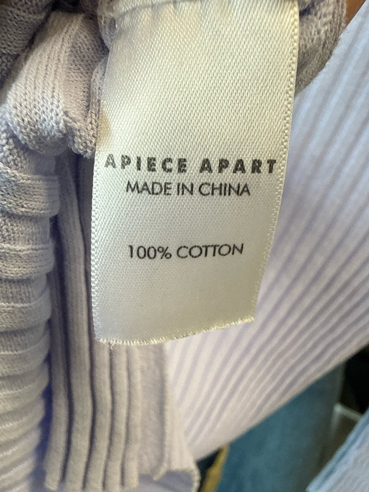Apiece Apart Size M Purple Top