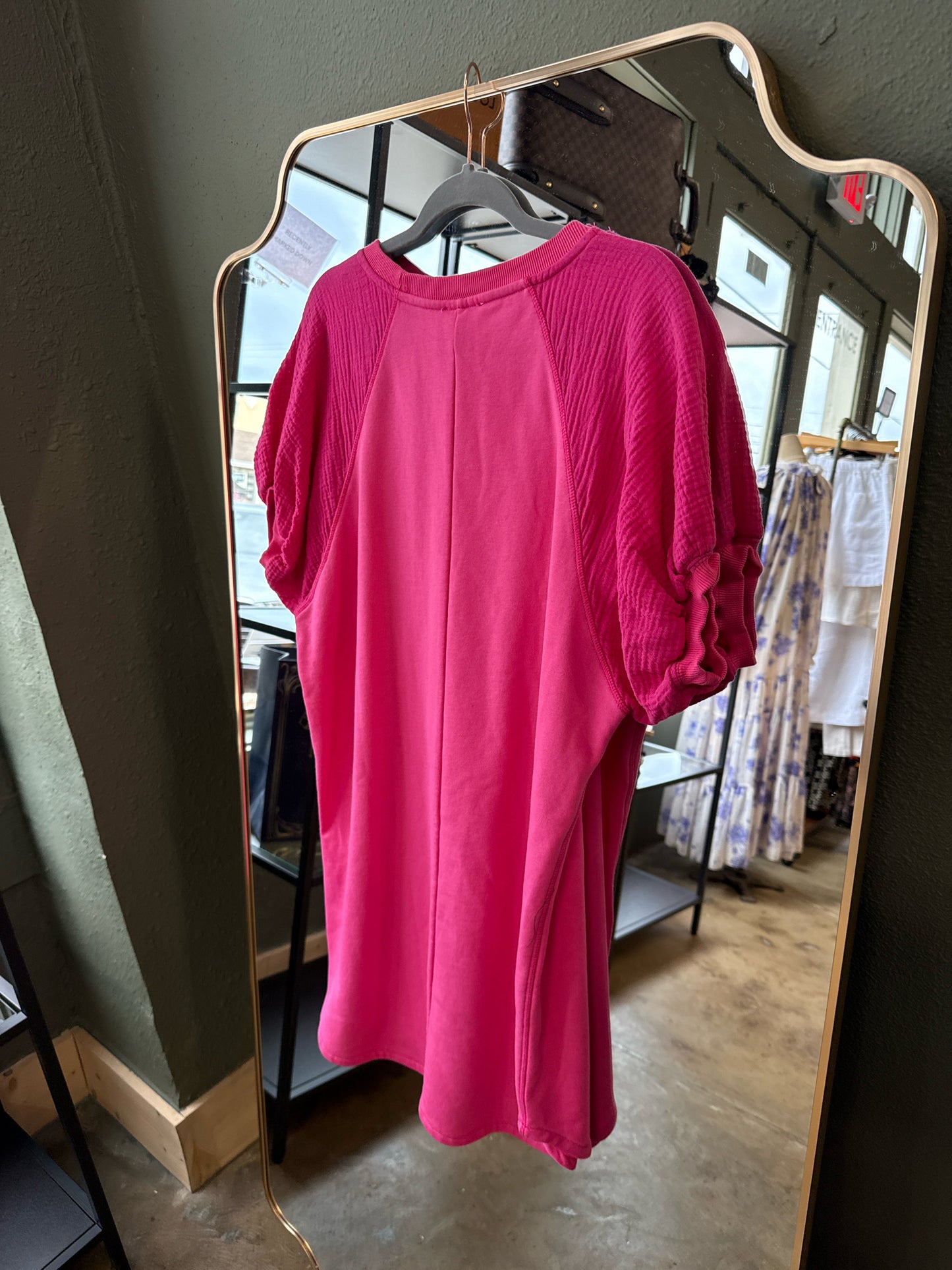 Umgee Size M Pink Dress